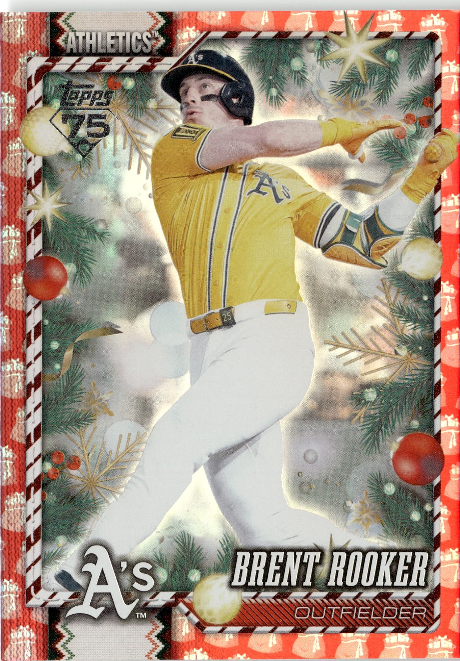 Brent Rooker graded slab