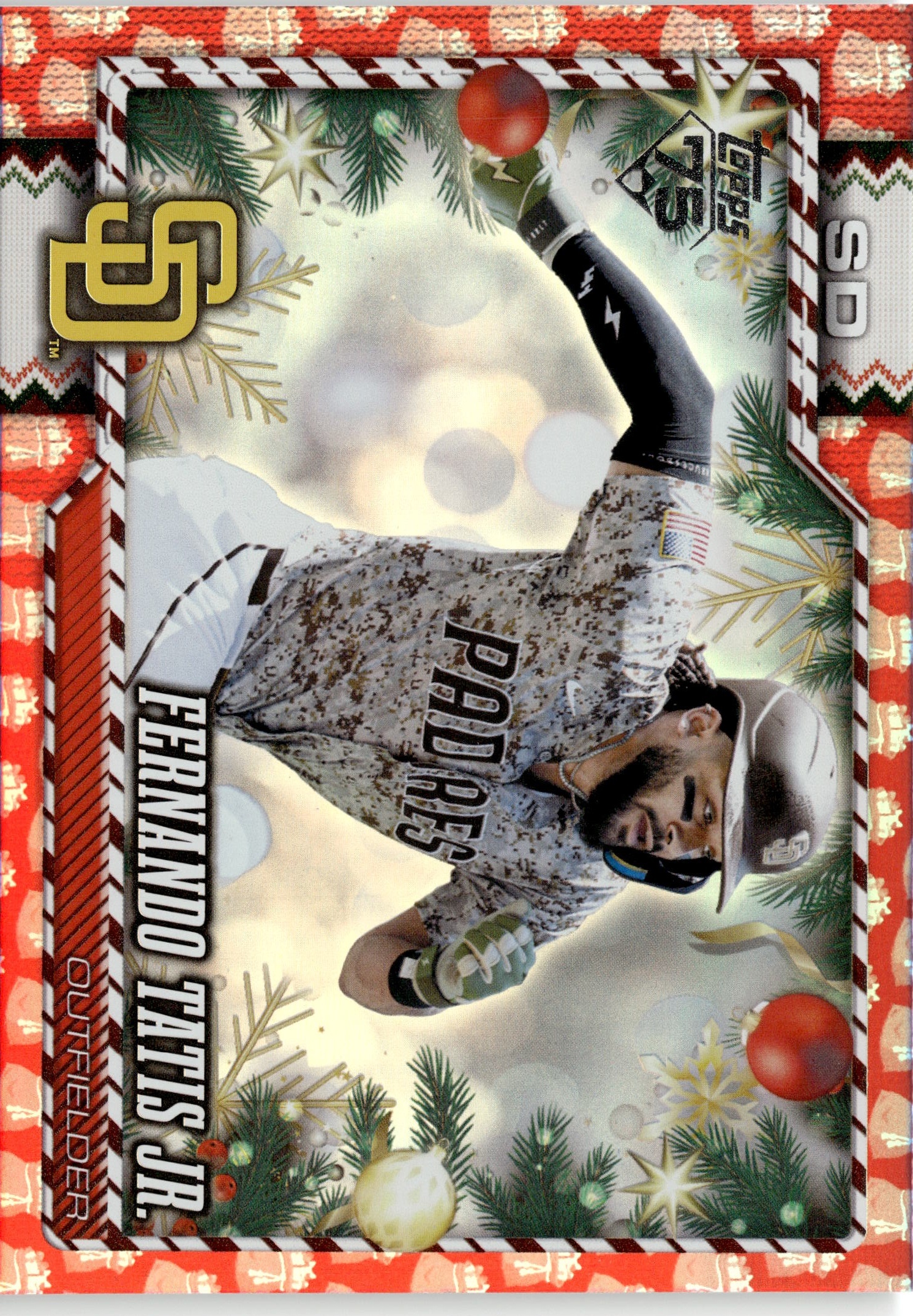 Fernando Tatis Jr. graded slab