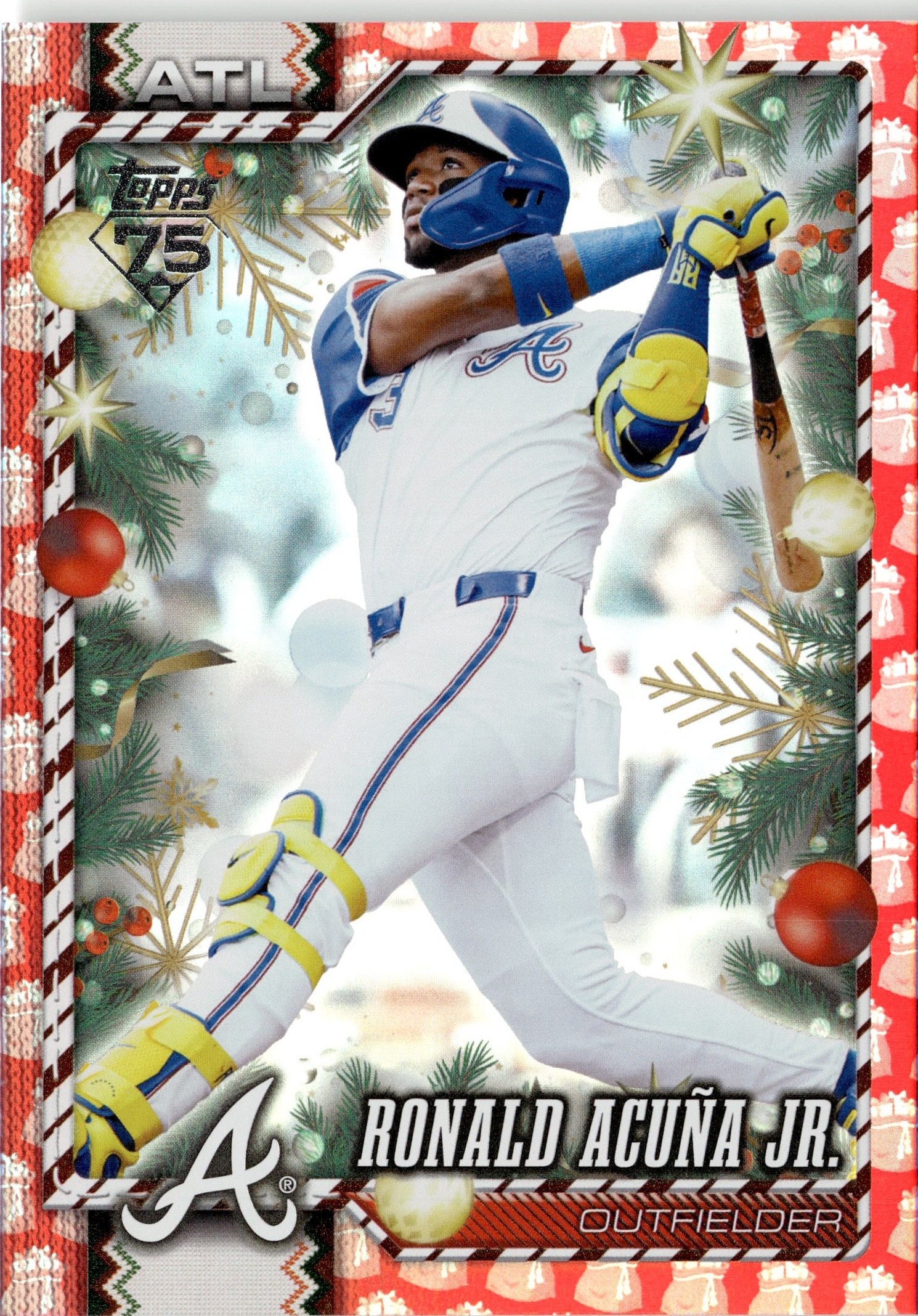 Ronald Acuña Jr. graded slab