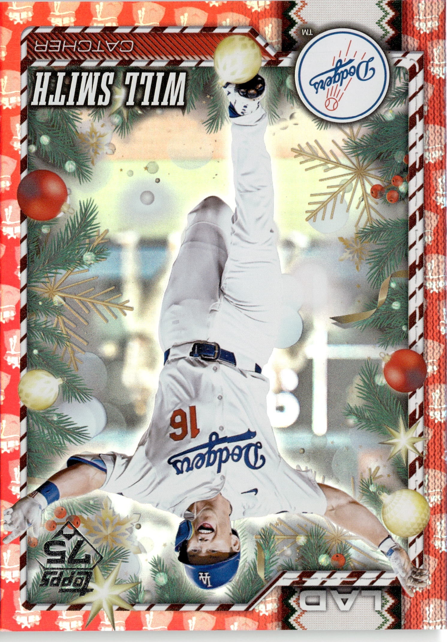 2026 Topps Holiday Will Smith graded slab