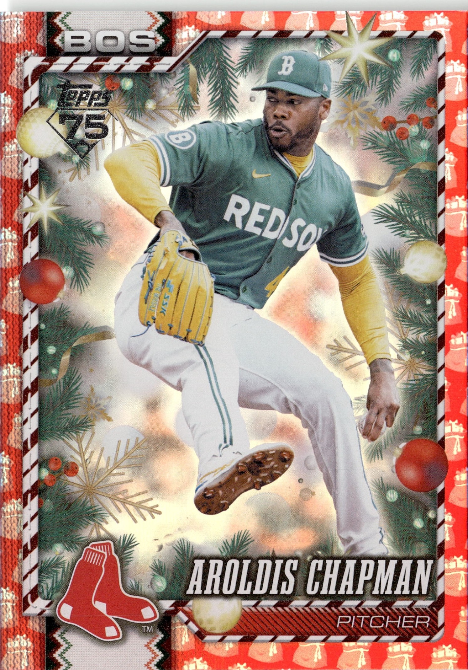 Aroldis Chapman graded slab