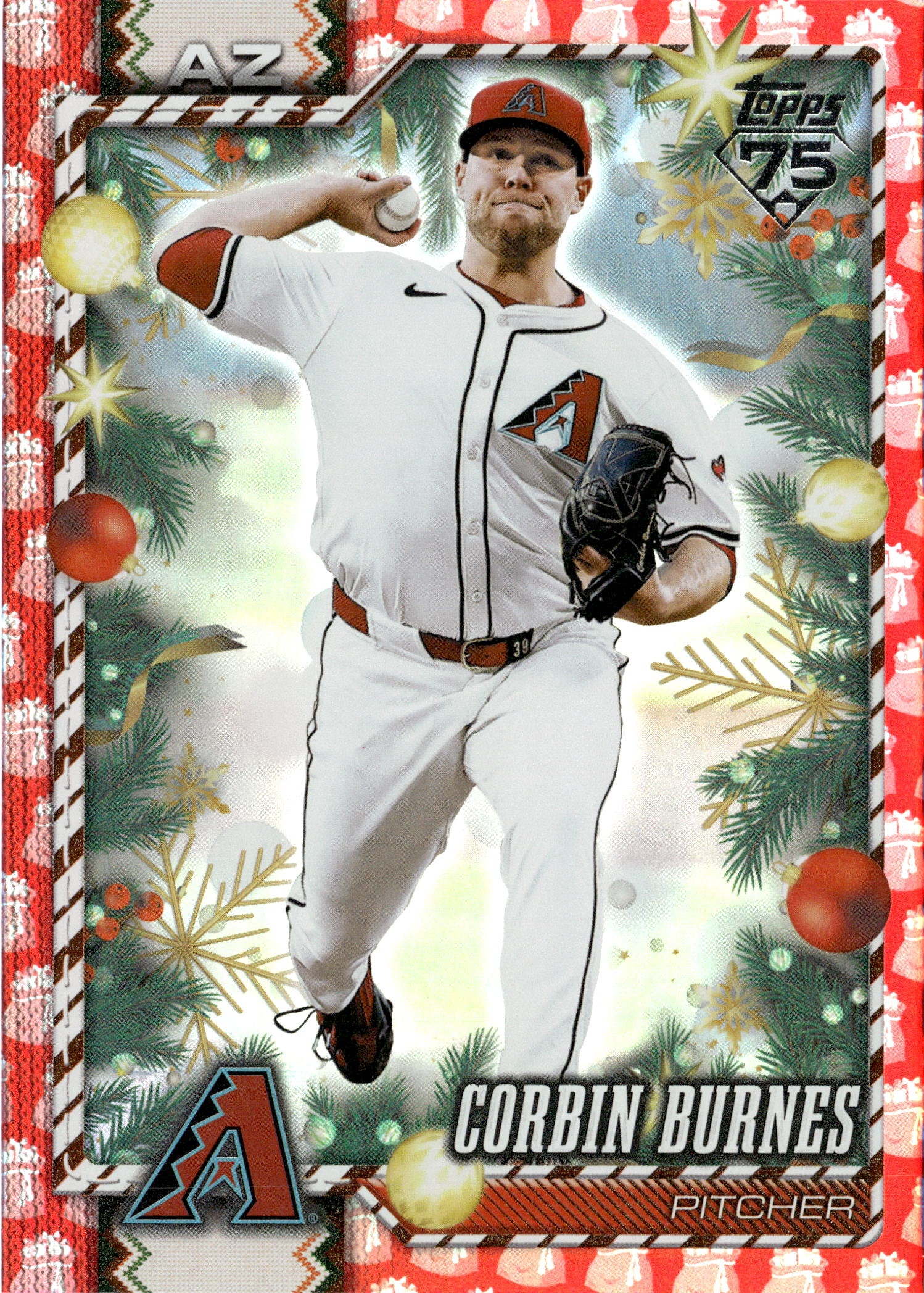 Corbin Burnes graded slab