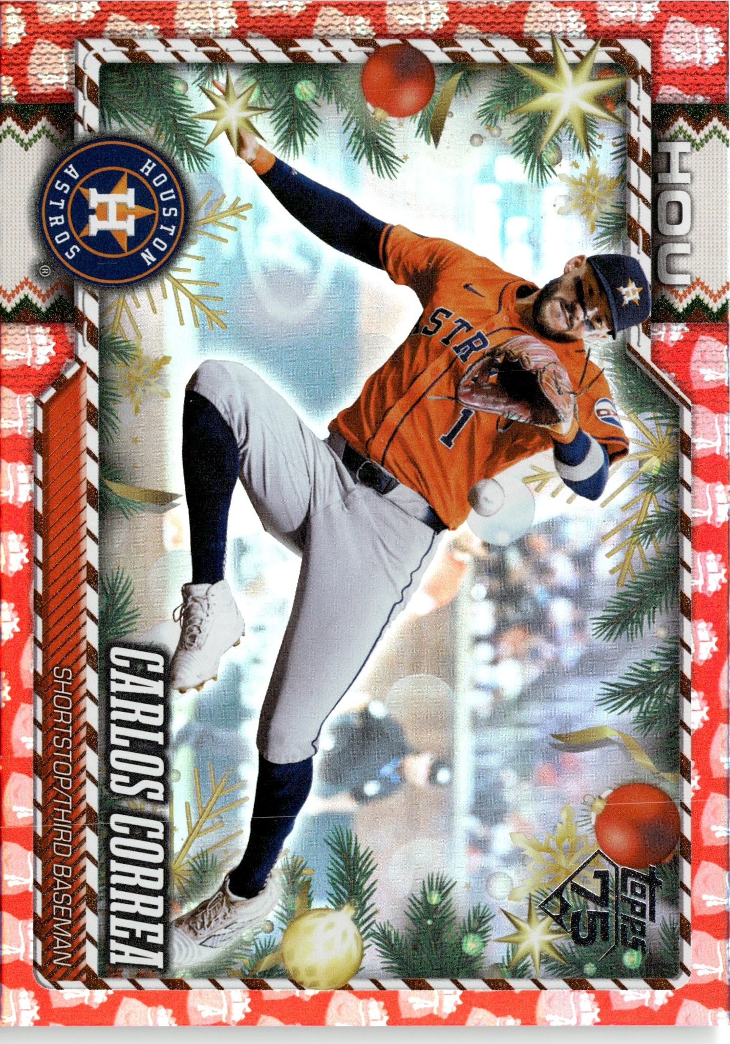 Carlos Correa graded slab