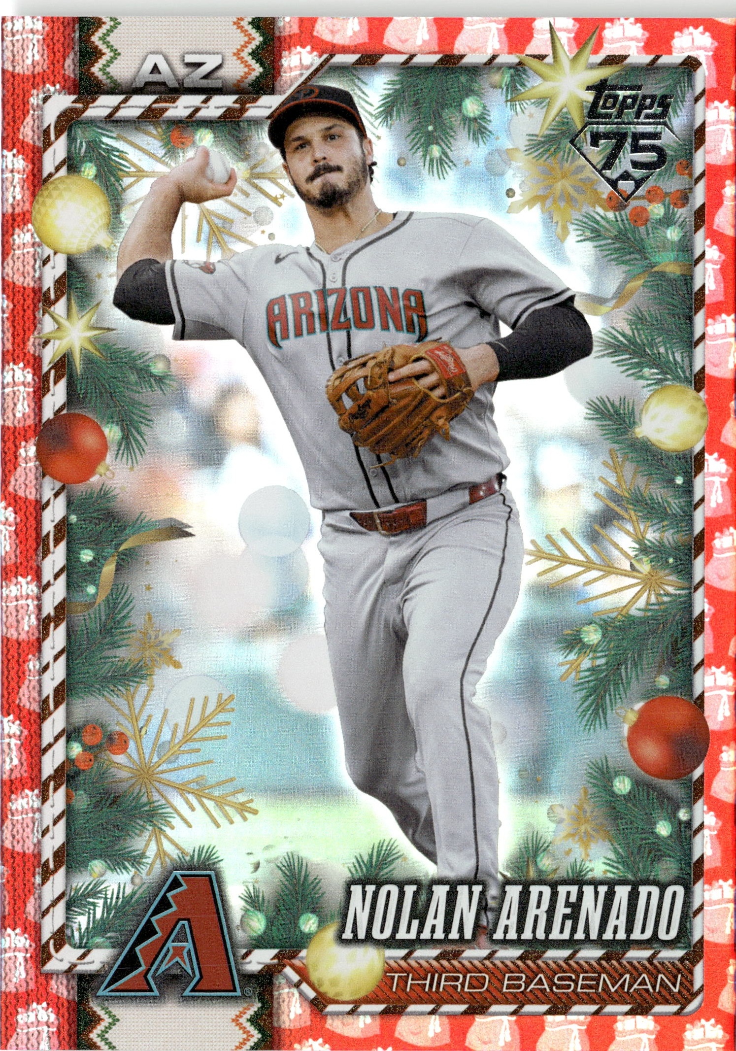 Nolan Arenado graded slab