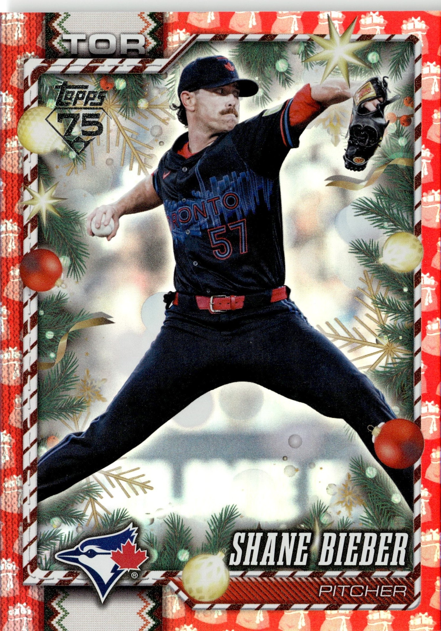 Shane Bieber graded slab