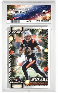 2026 TOPPS HOLIDAY #68 DRAKE MAYE MPE 9 MINT — graded card up for auction