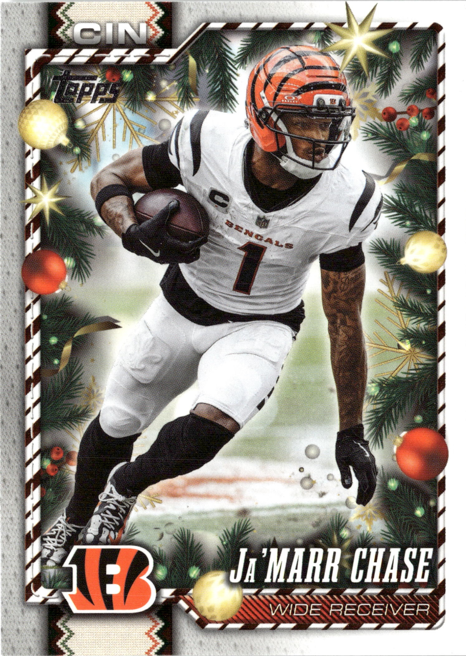 Ja'Marr Chase graded slab