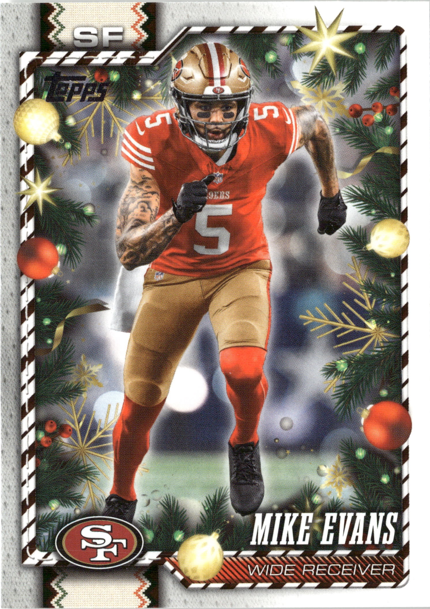 Mike Evans graded slab