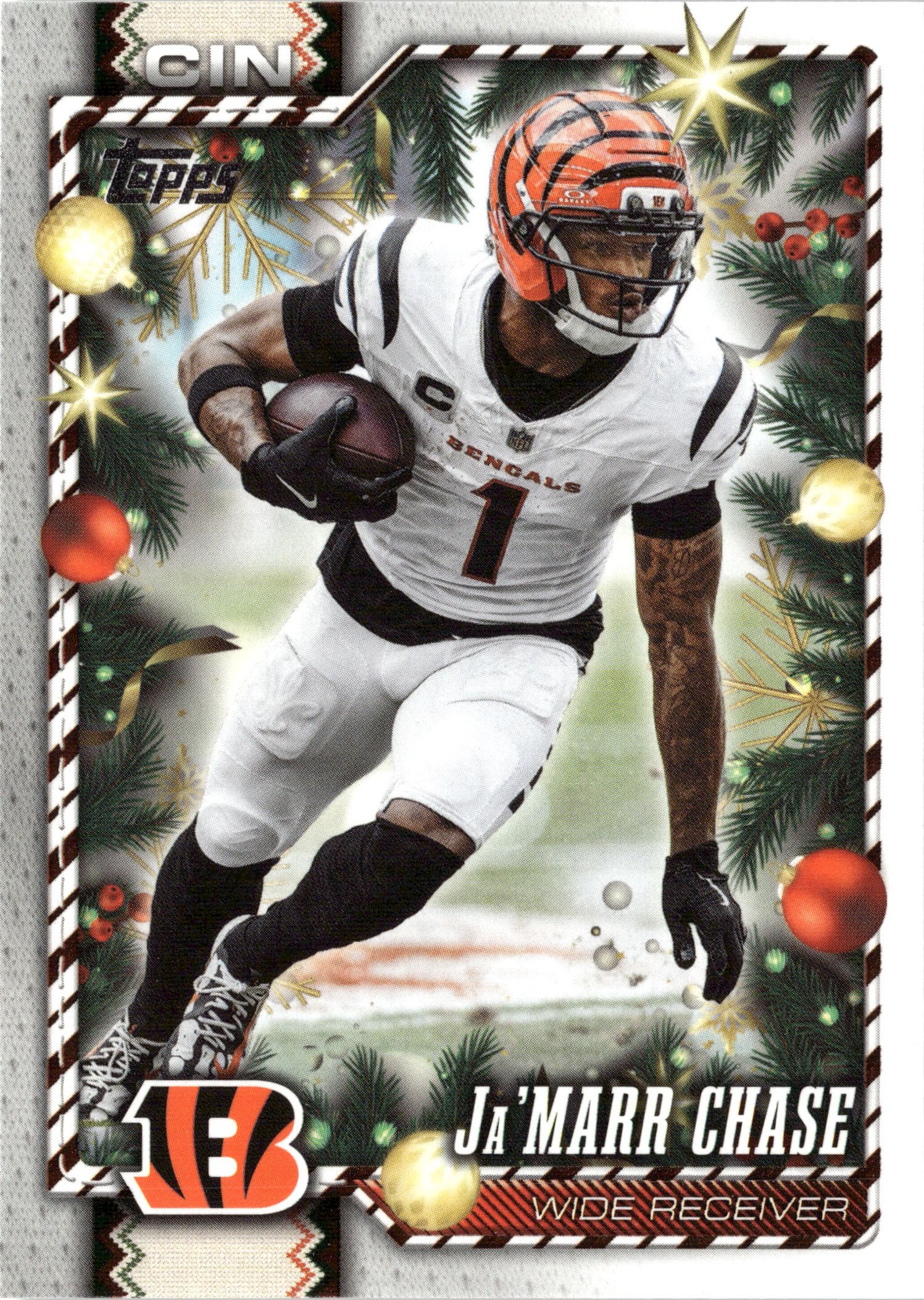 Ja'Marr Chase graded slab