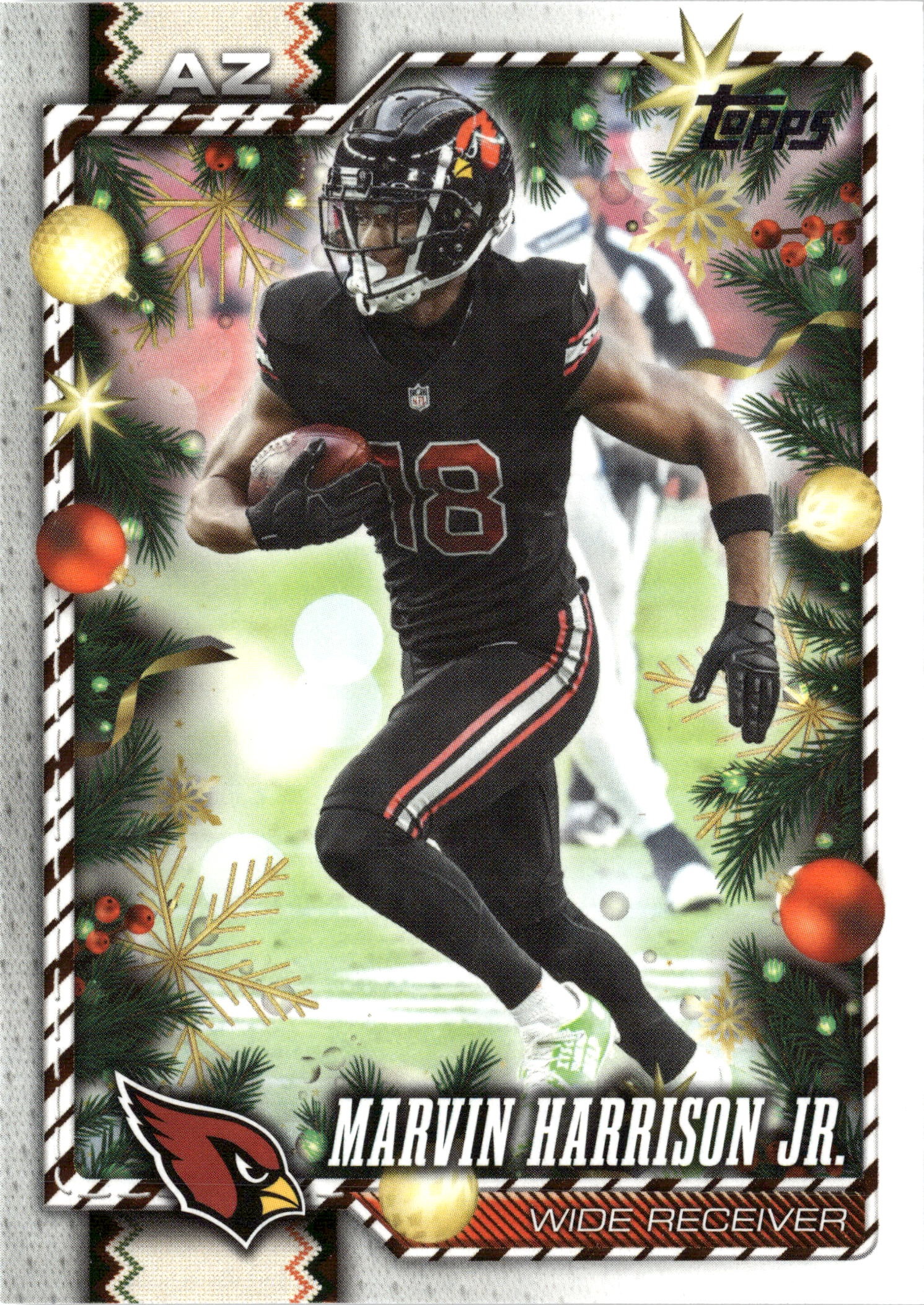 Marvin Harrison Jr. graded slab