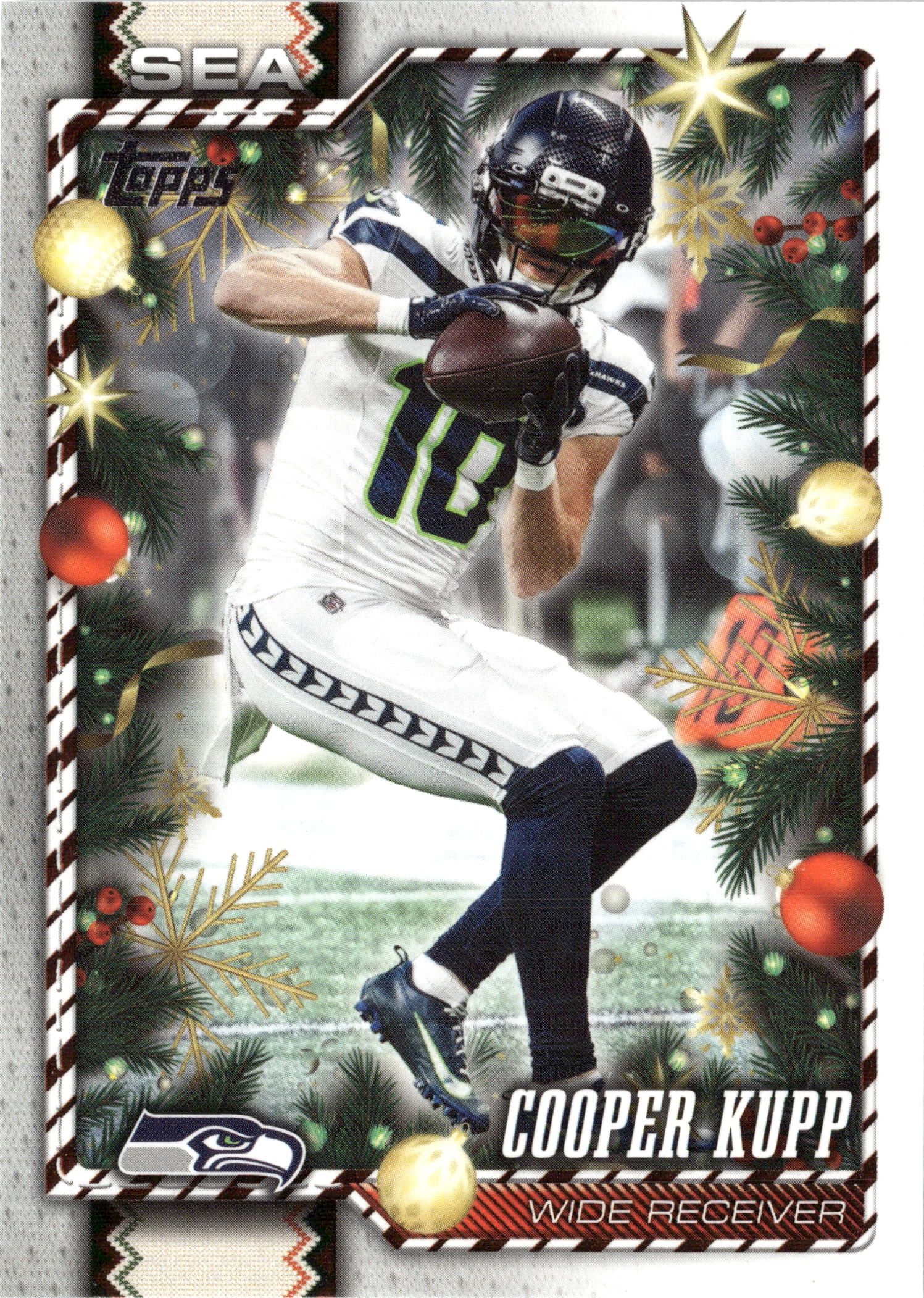 2026 Topps Holiday Cooper Kupp graded slab