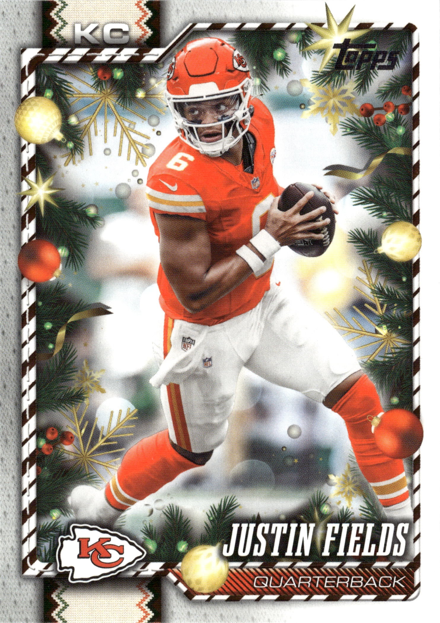 Justin Fields graded slab