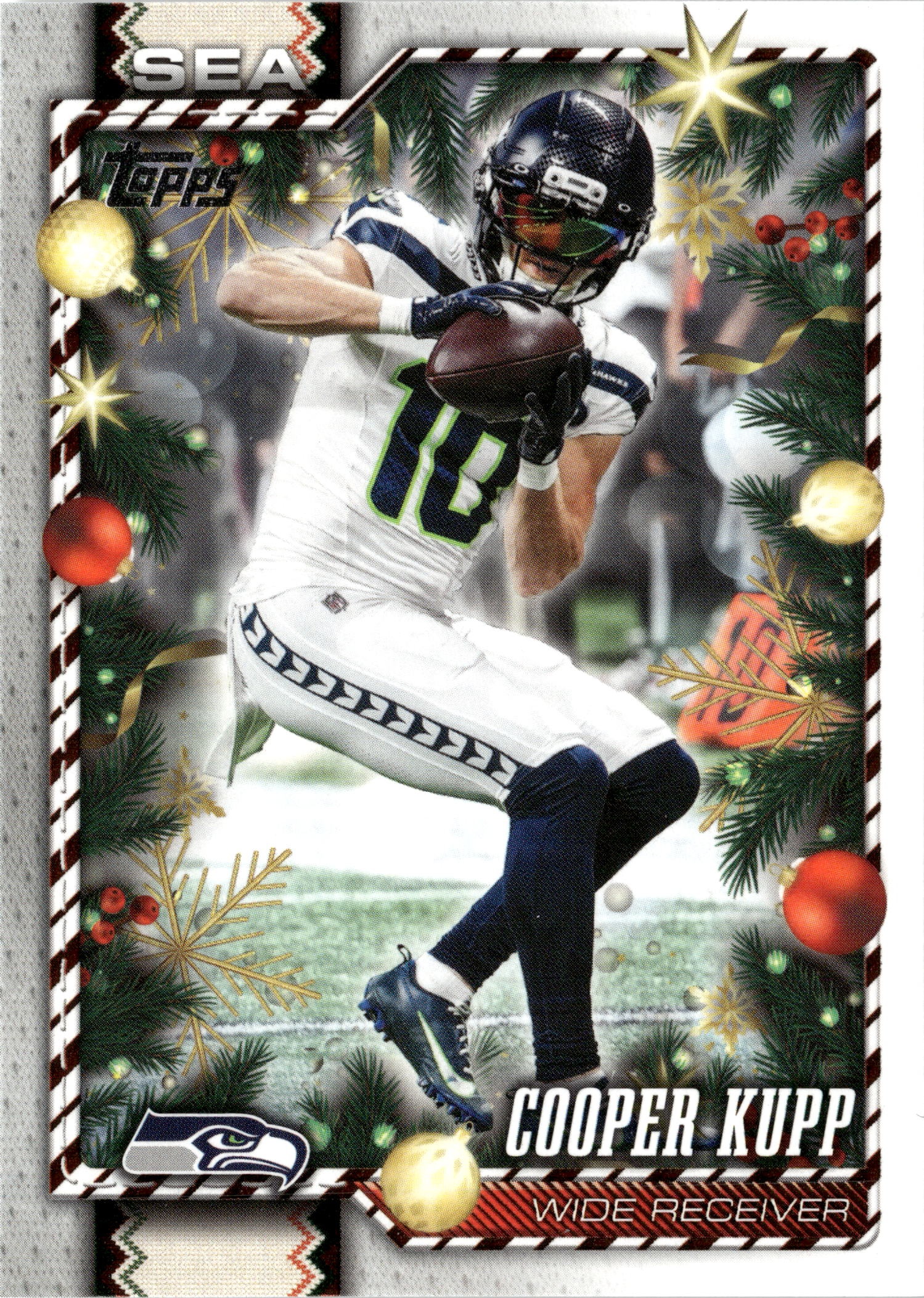 2026 Topps Holiday Cooper Kupp graded slab