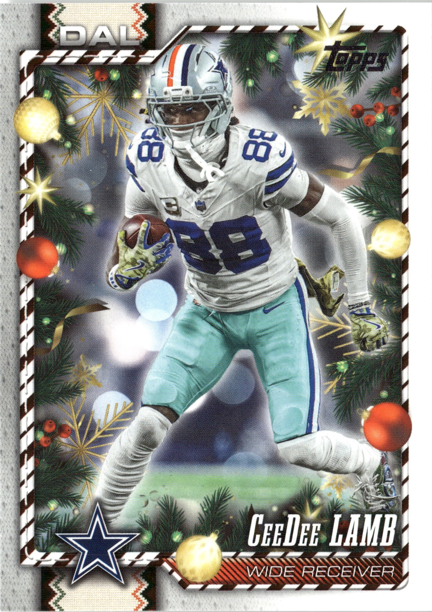 2026 Topps Holiday Ceedee Lamb graded slab