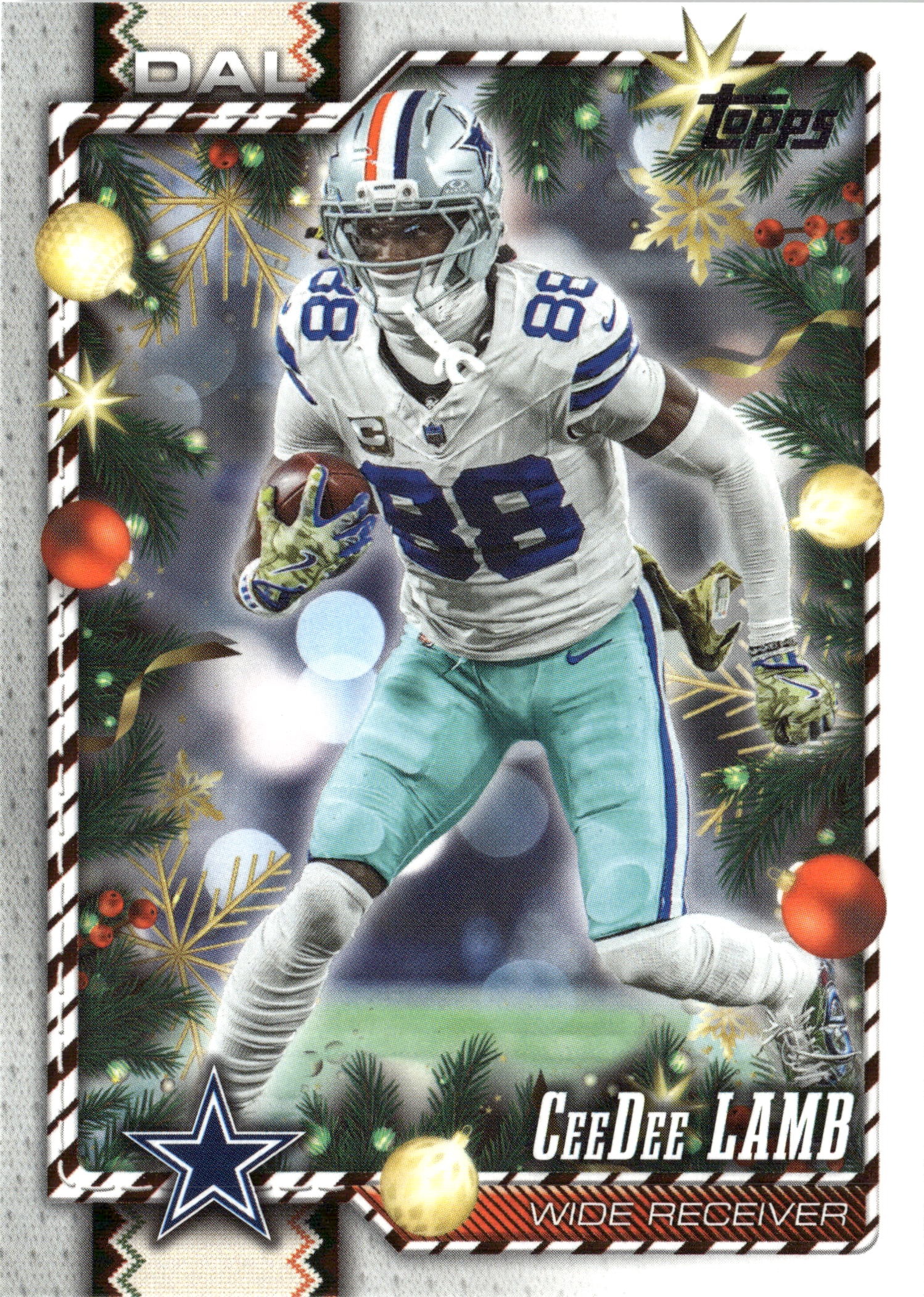 2026 Topps Holiday Ceedee Lamb graded slab