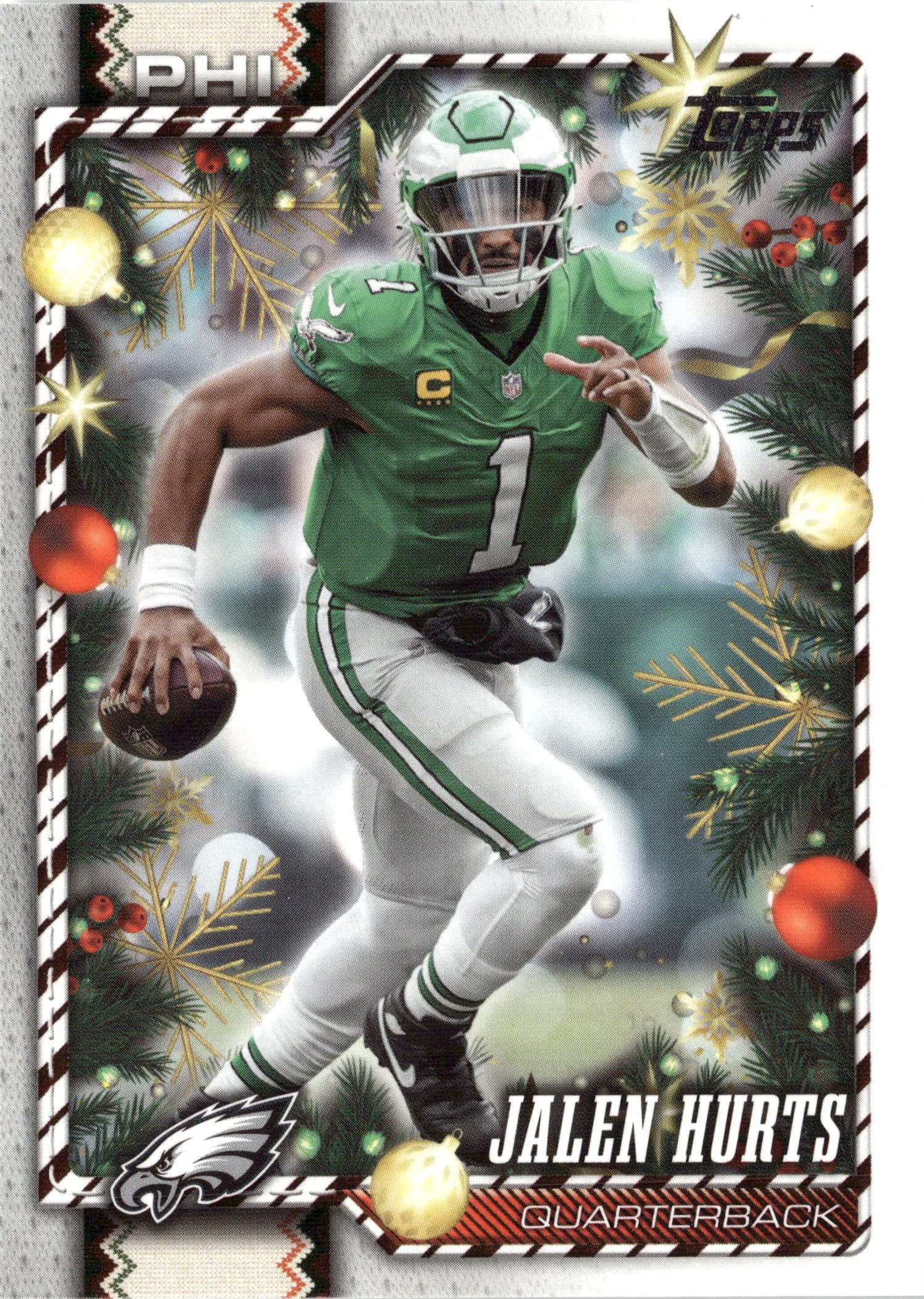 Jalen Hurts graded slab