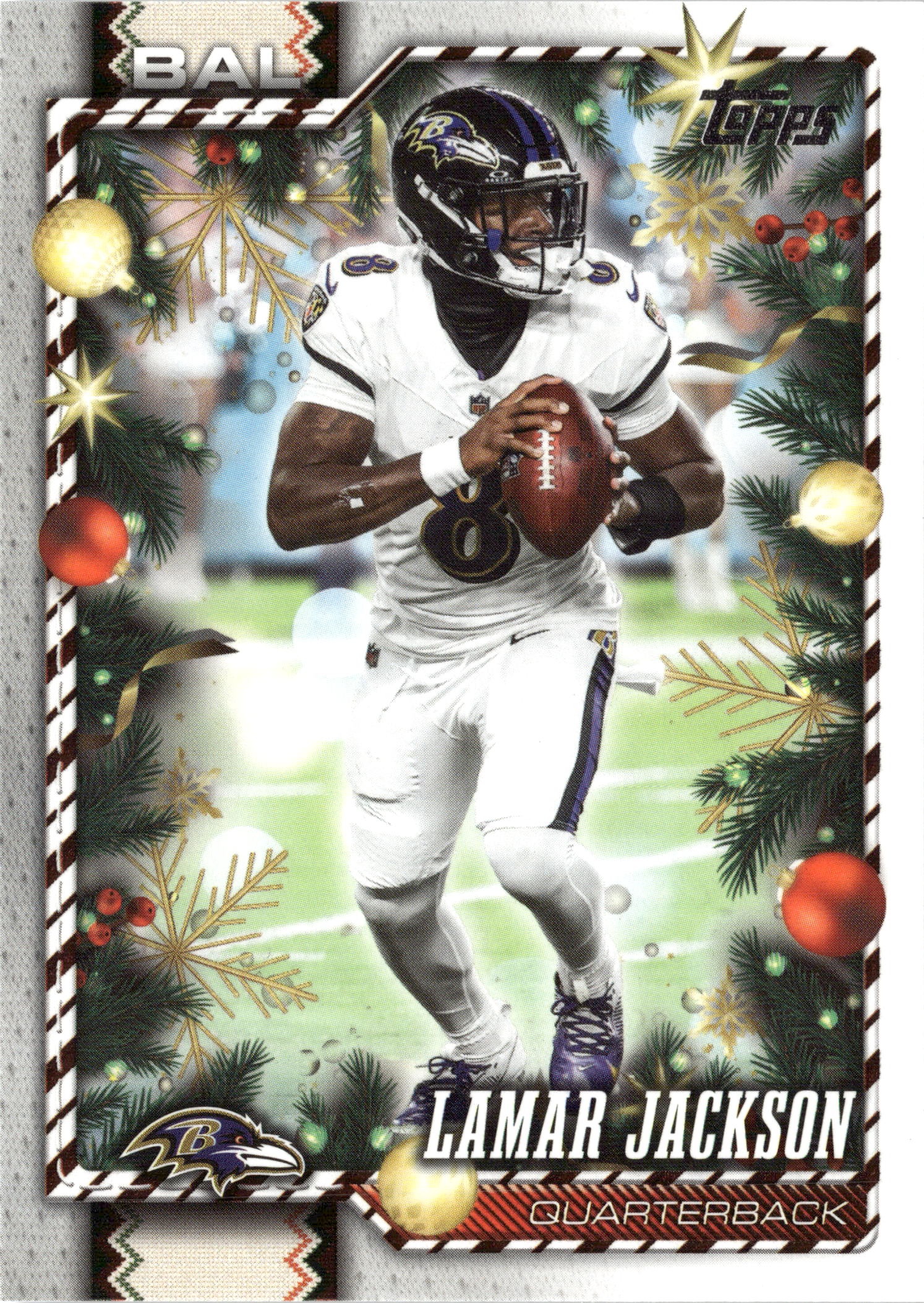 Lamar Jackson graded slab