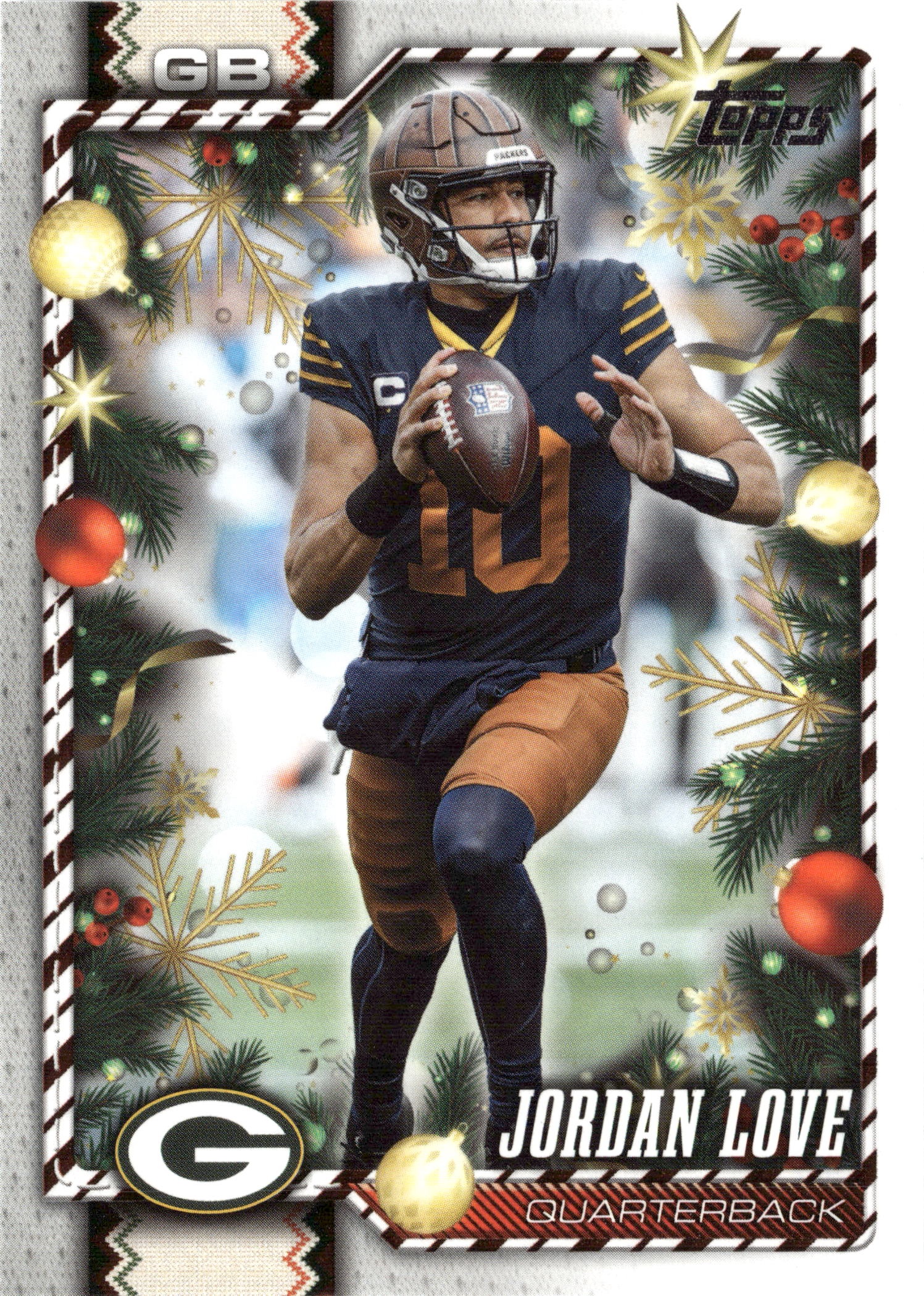 Jordan Love graded slab
