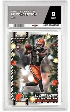 2026 TOPPS HOLIDAY #173 KC CONCEPCION MPE 9 MINT — graded card up for auction