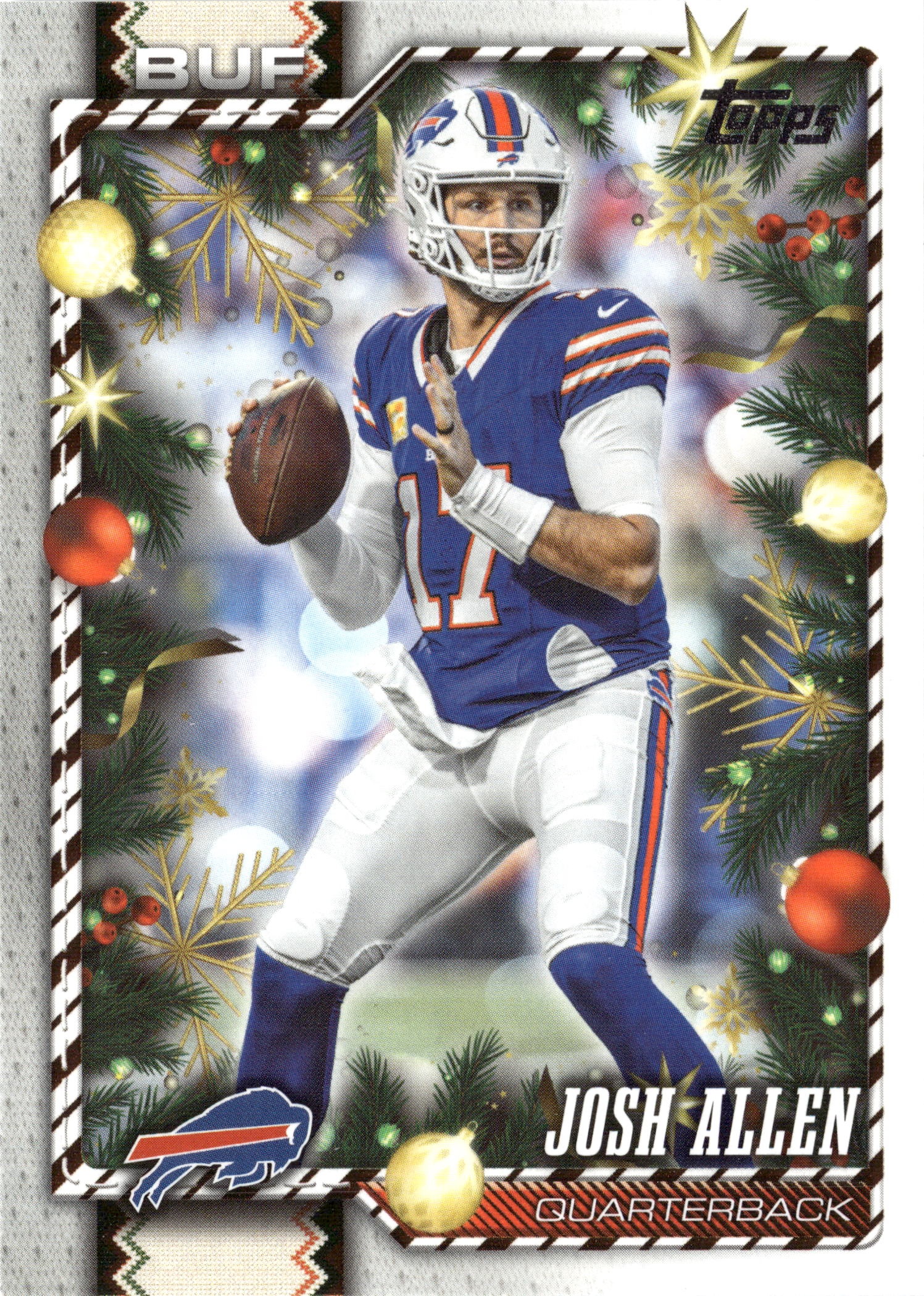 Josh Allen graded slab