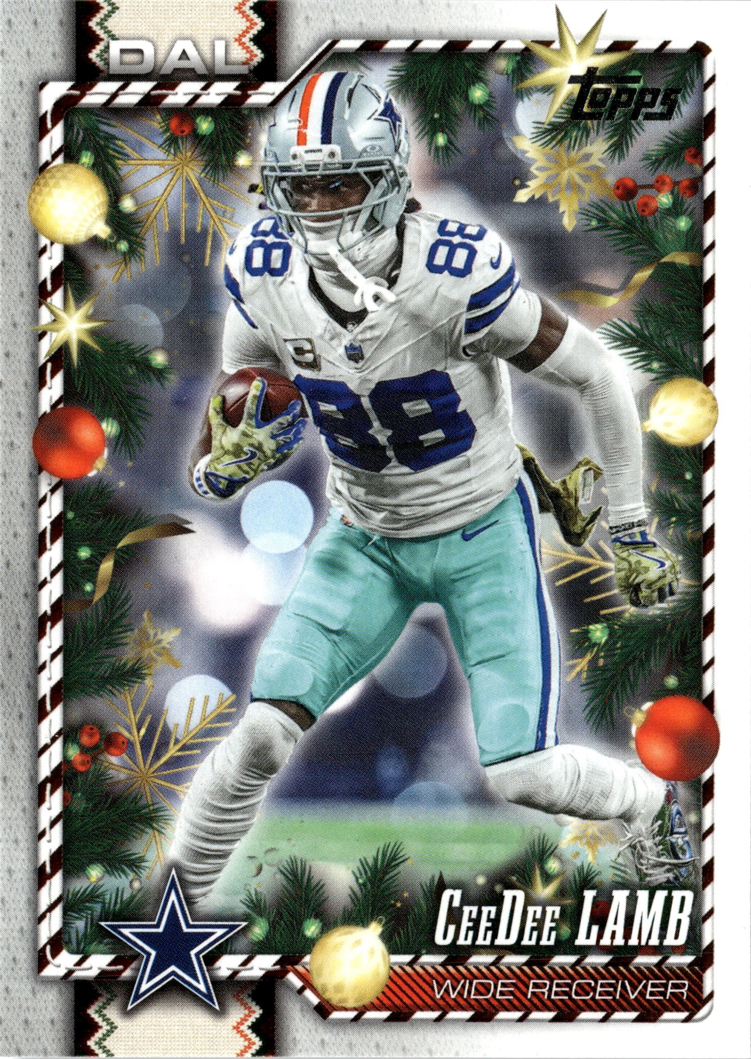 2026 Topps Holiday Ceedee Lamb graded slab
