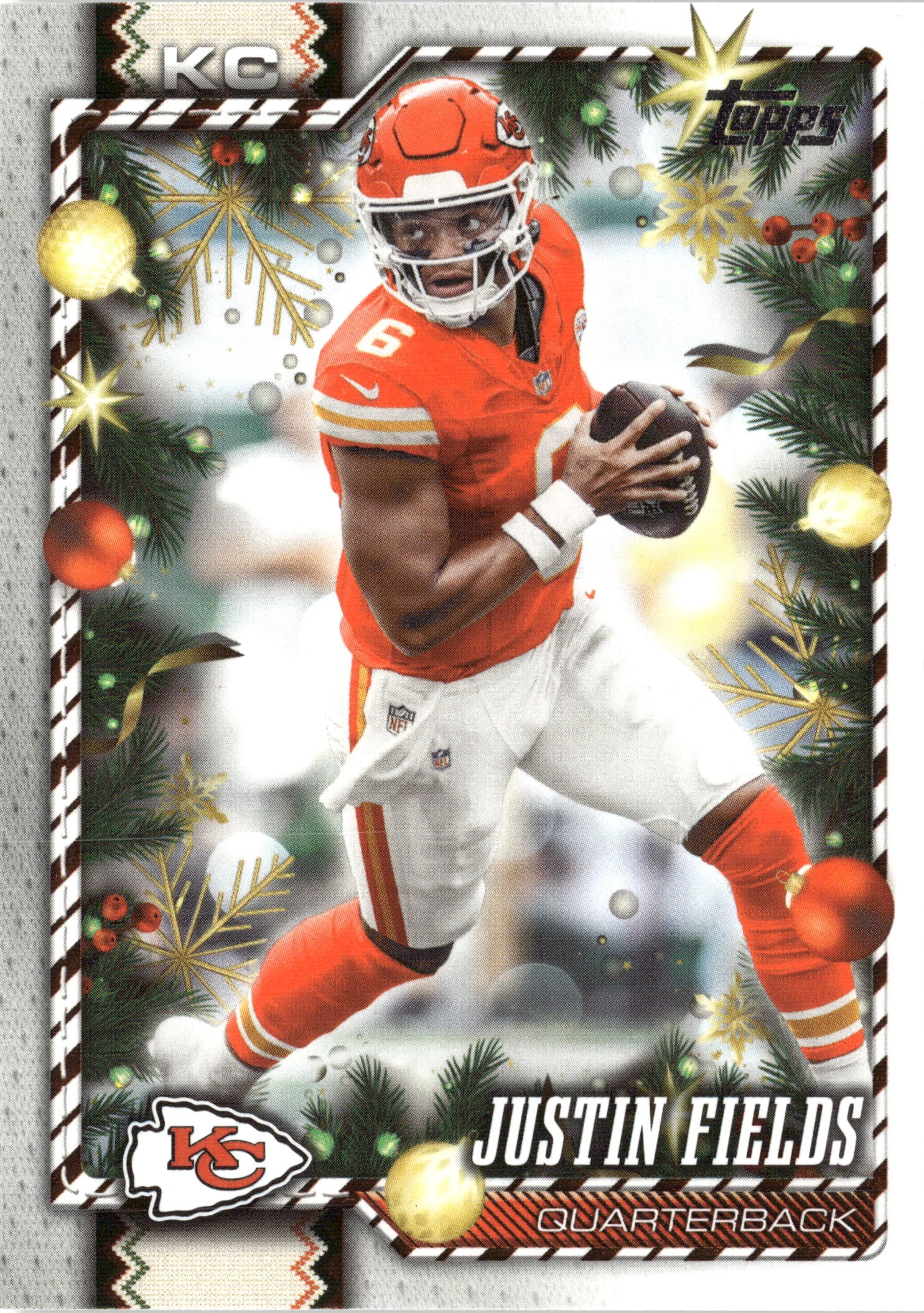 Justin Fields graded slab
