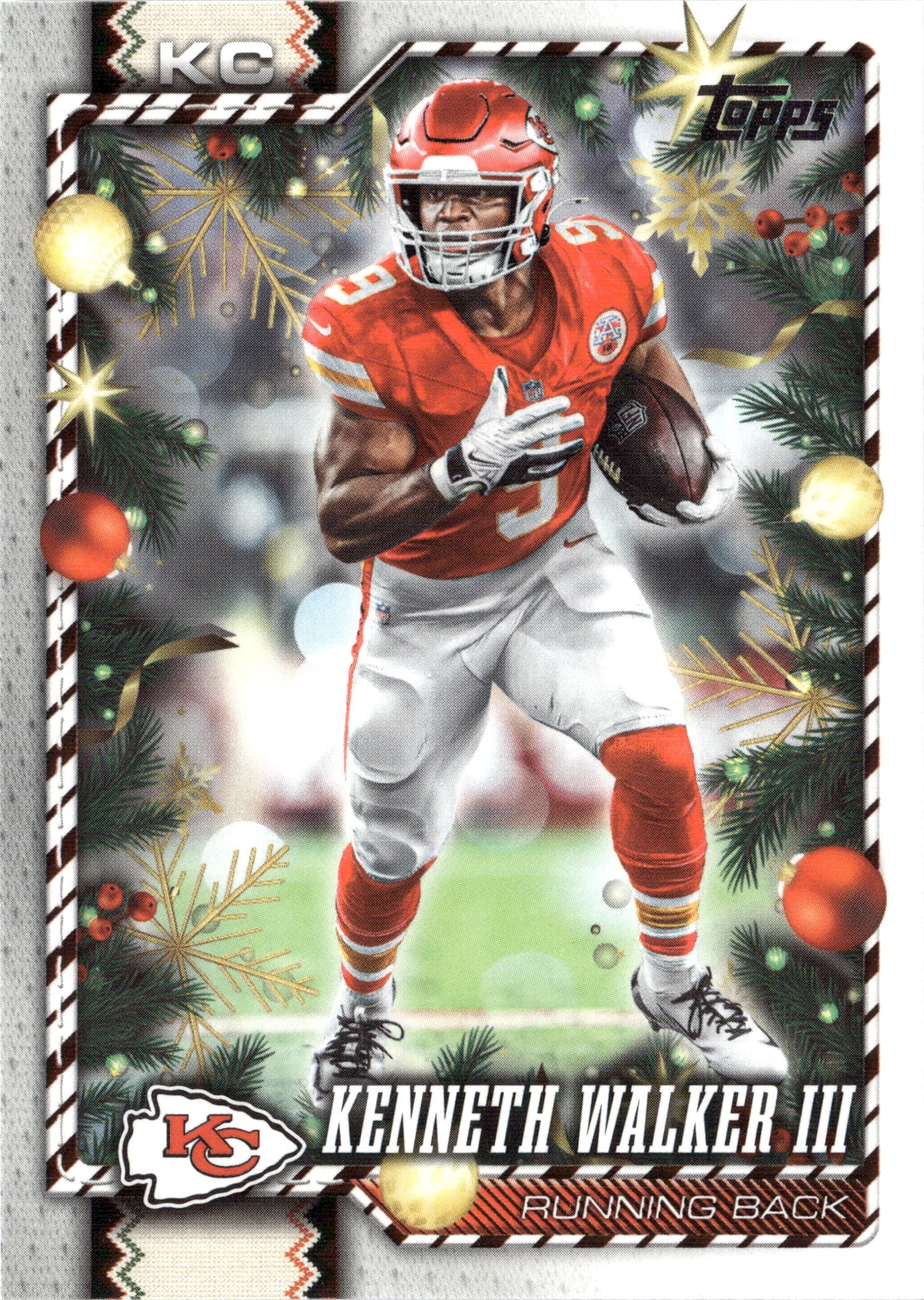Kenneth Walker III graded slab