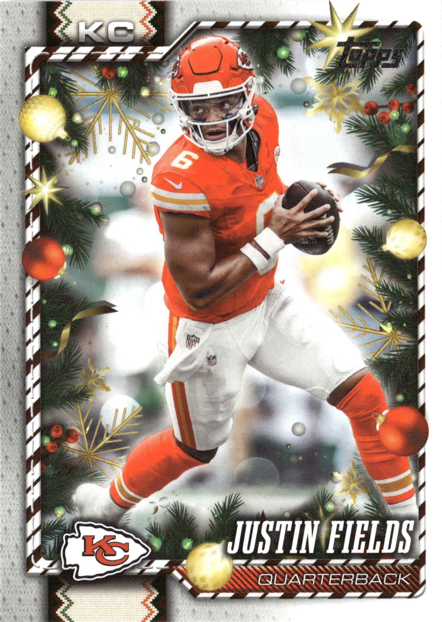 Justin Fields graded slab