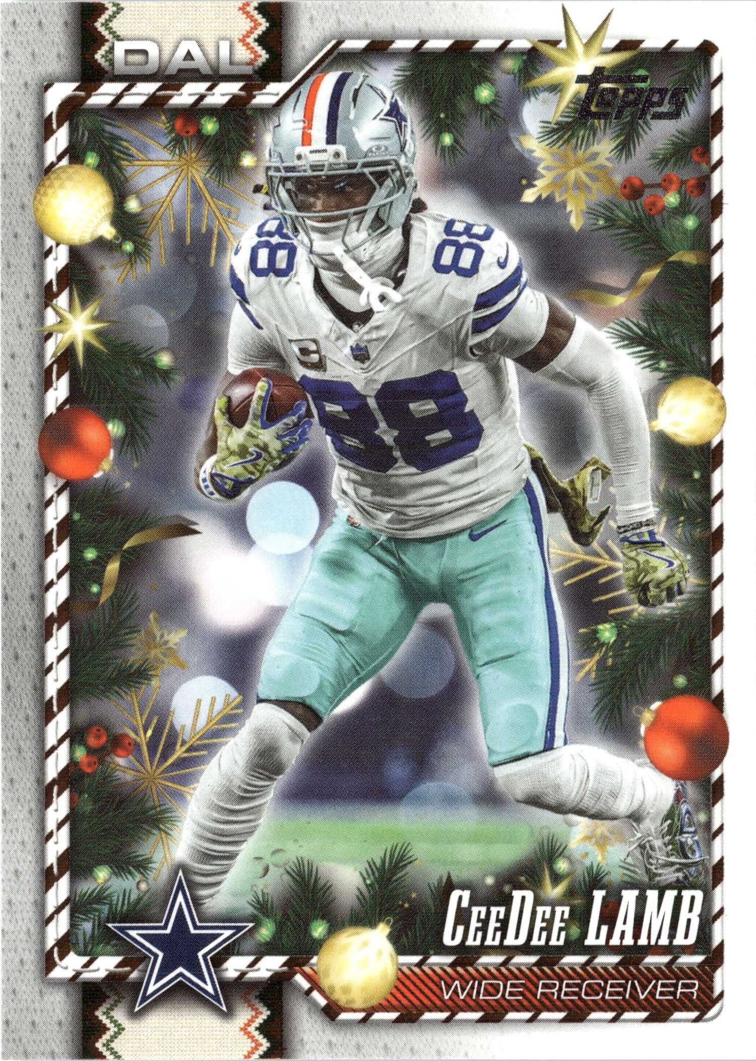 2026 Topps Holiday Ceedee Lamb graded slab