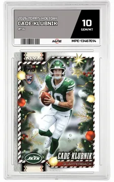 2026 TOPPS HOLIDAY #156 CADE KLUBNIK MPE 10 GEM/MT — graded card up for auction