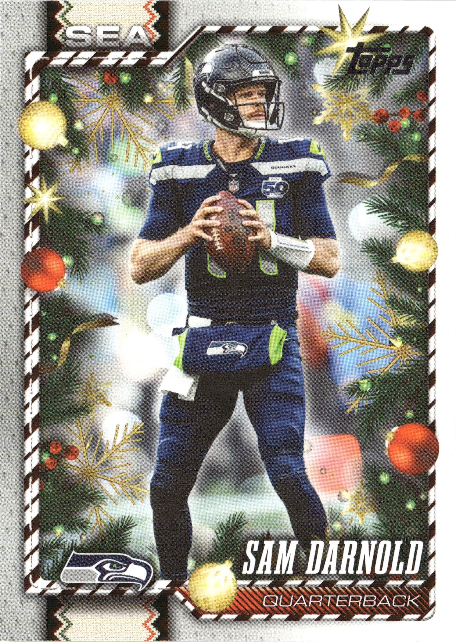 Sam Darnold graded slab