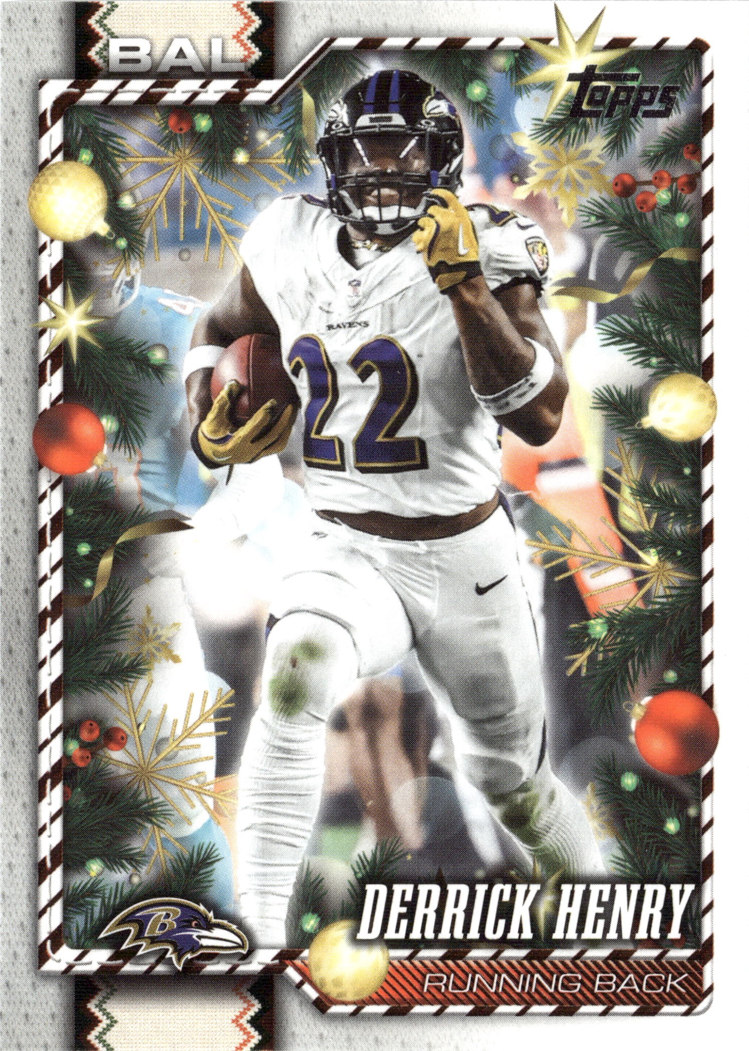 Derrick Henry graded slab