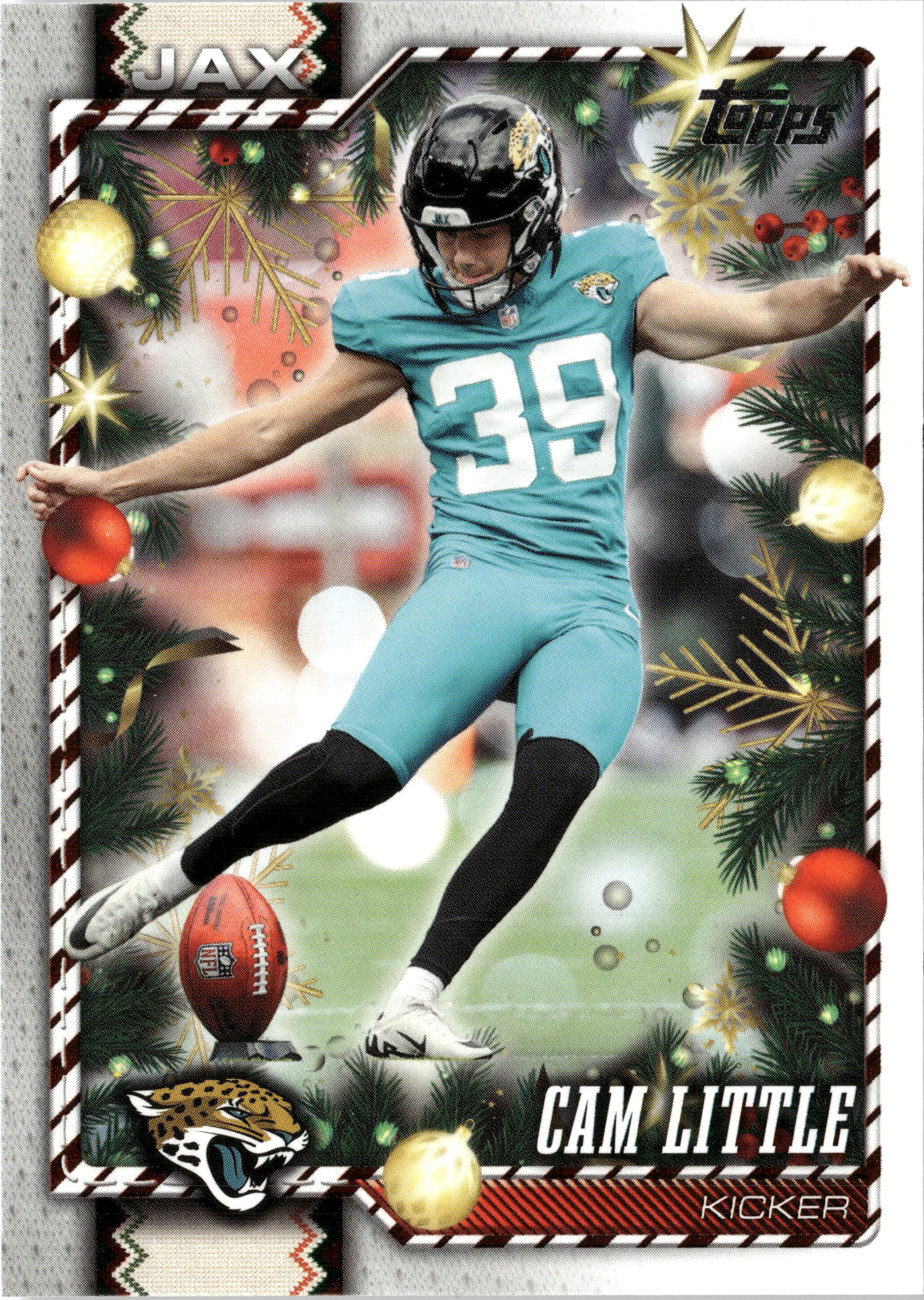 2026 Topps Holiday Cam Little graded slab