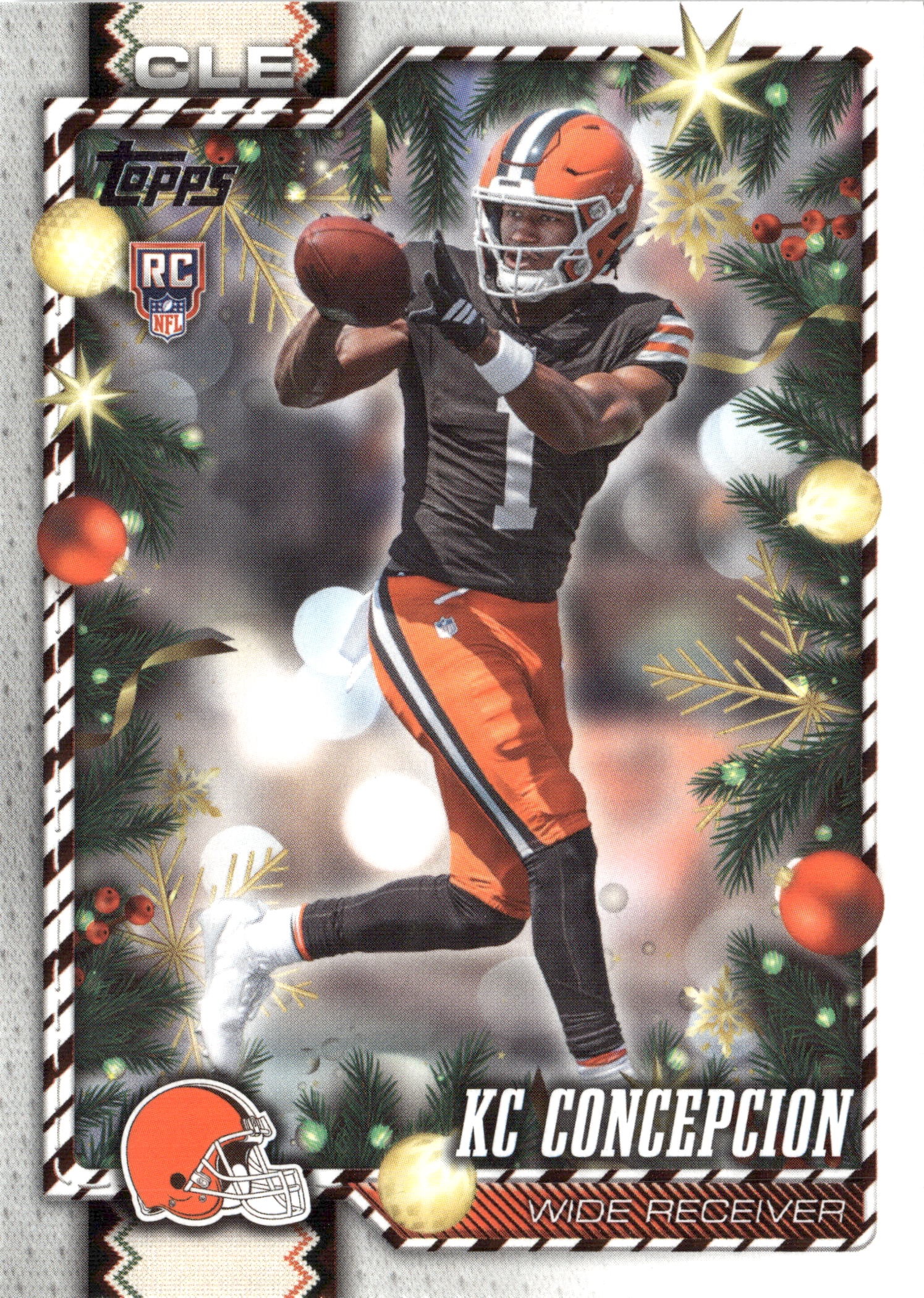 2026 Topps Holiday Kc Concepcion graded slab