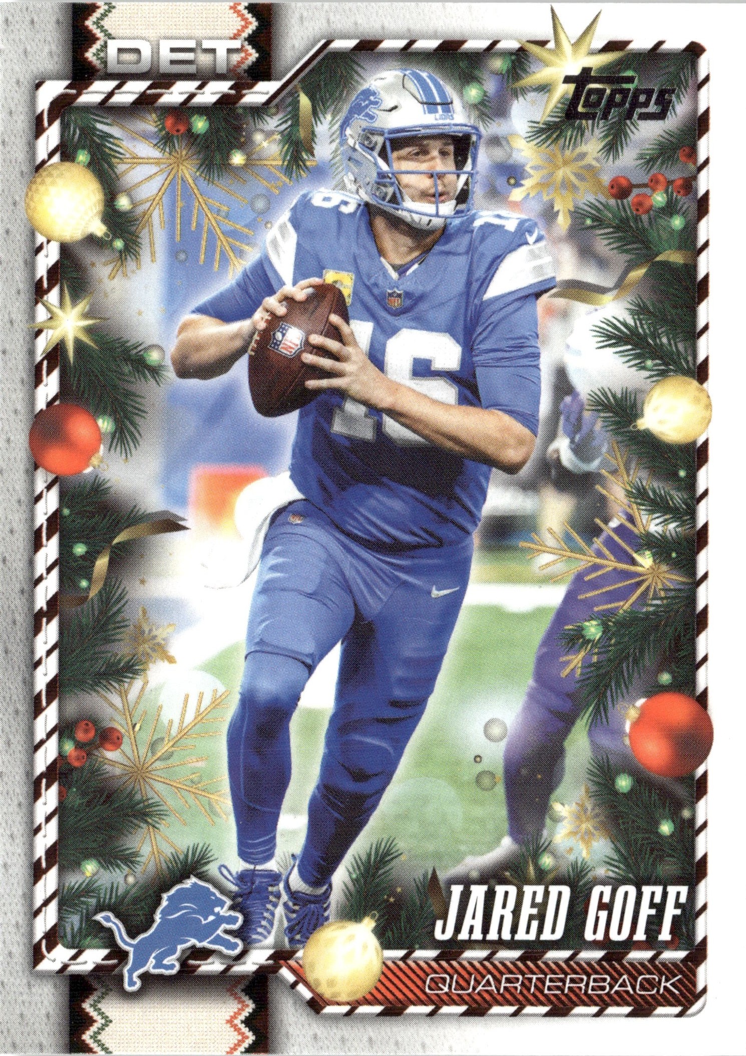 Jared Goff graded slab
