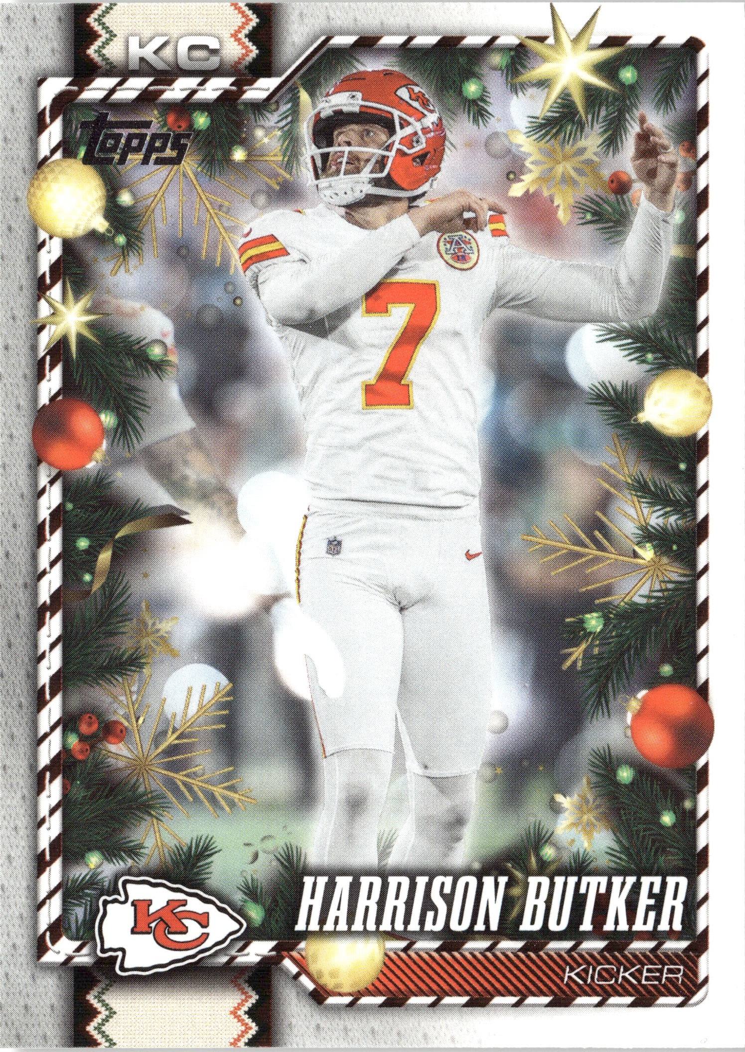 Harrison Butker graded slab