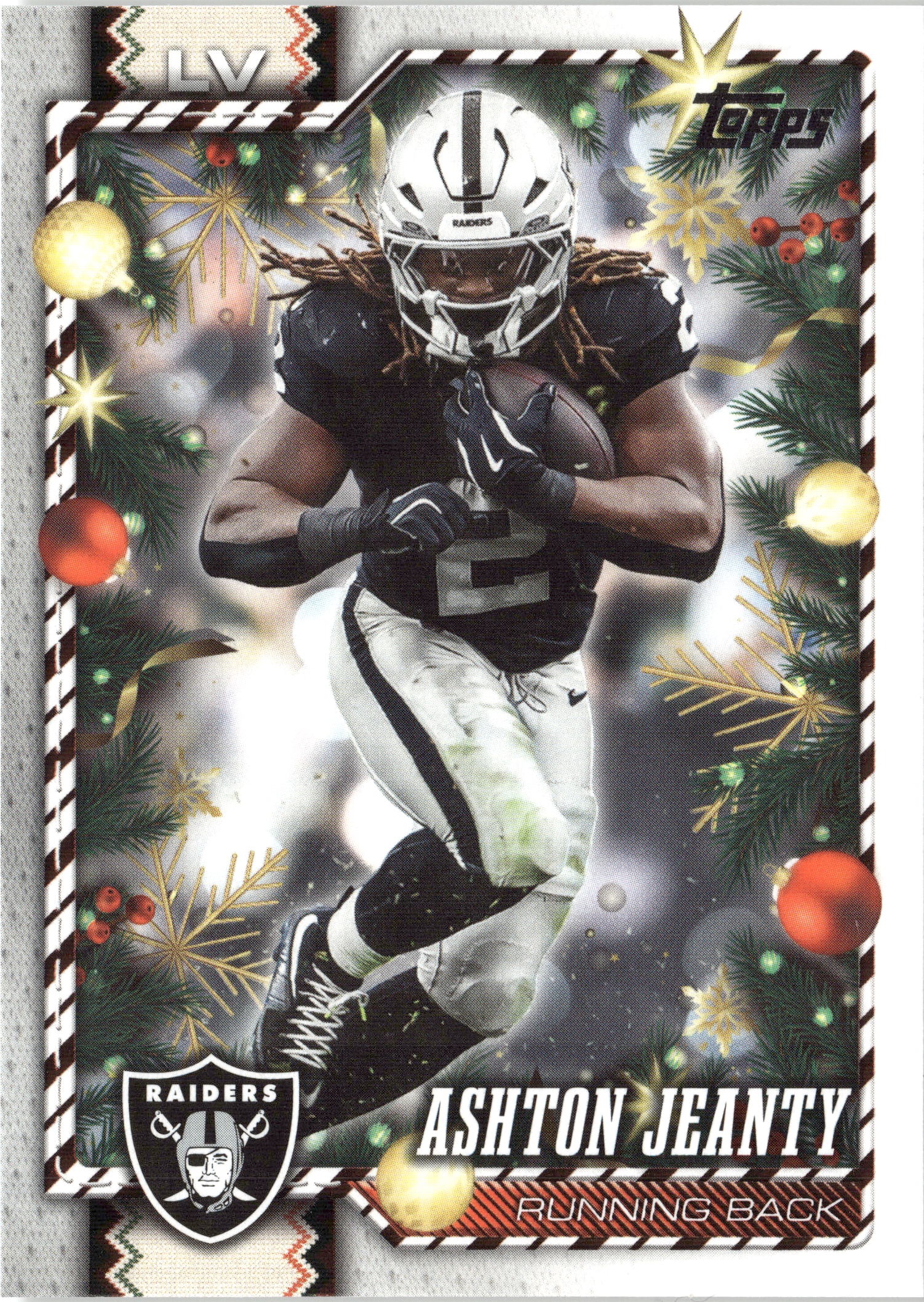 Ashton Jeanty graded slab