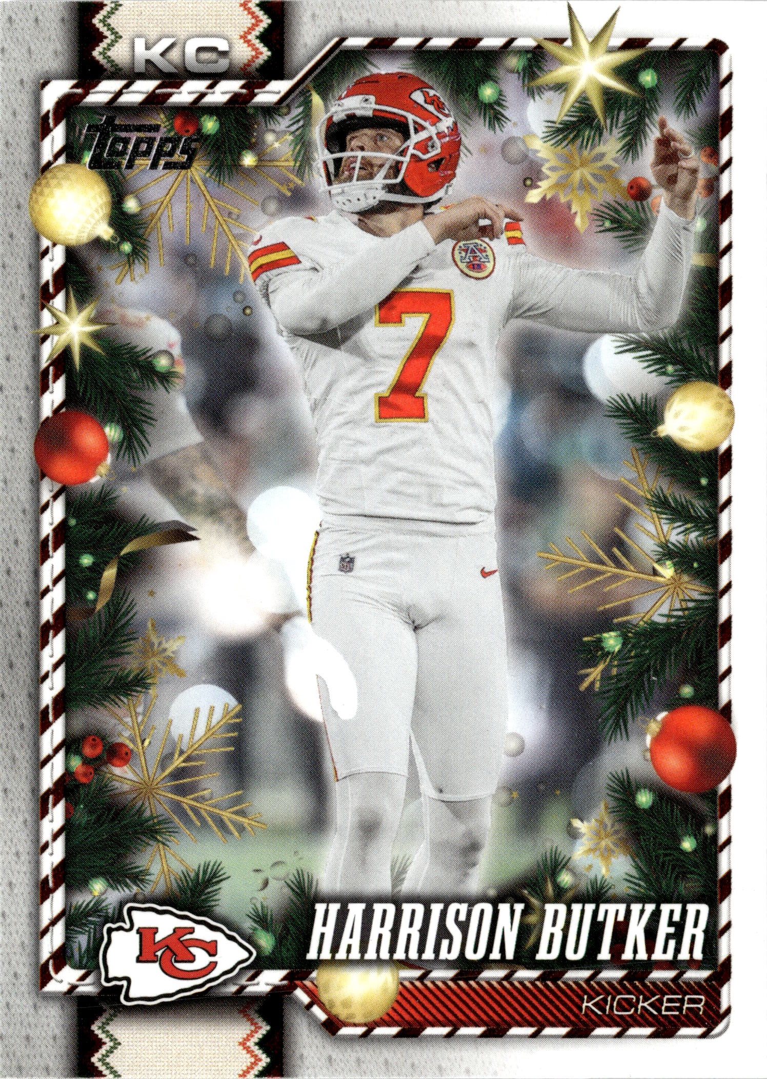 Harrison Butker graded slab