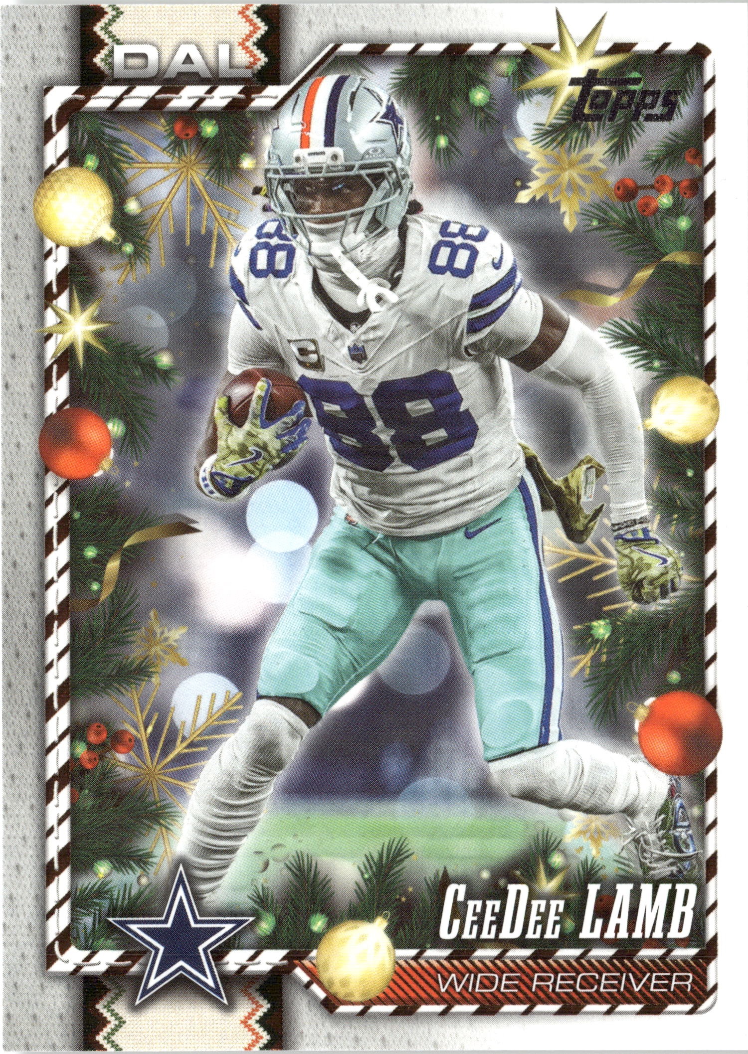 2026 Topps Holiday Ceedee Lamb graded slab