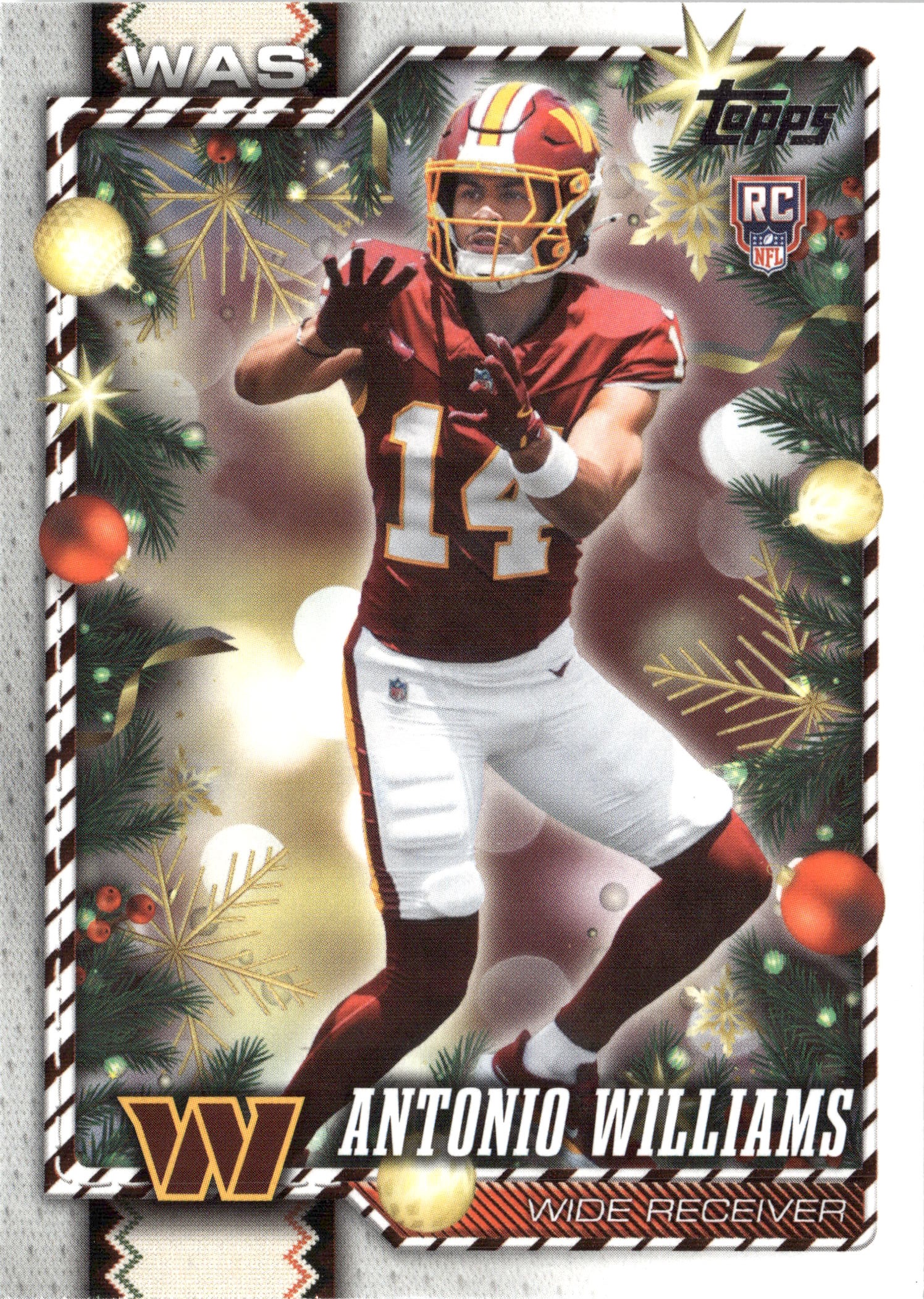 Antonio Williams graded slab