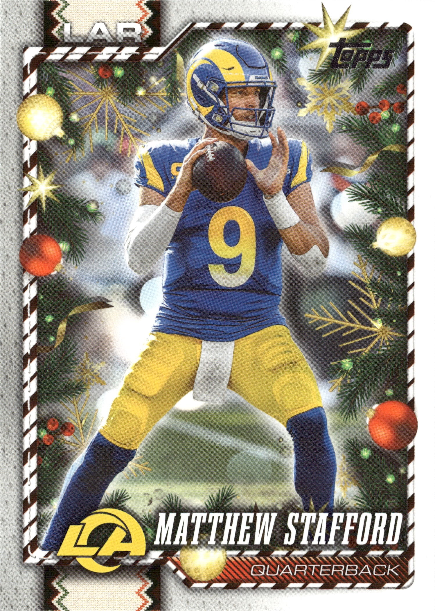 Matthew Stafford graded slab
