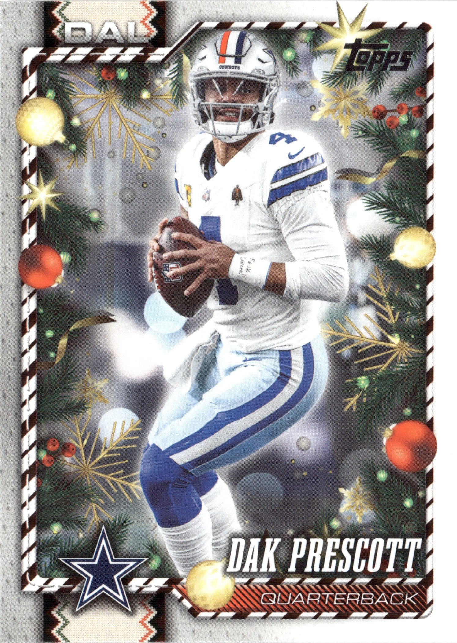 Dak Prescott graded slab