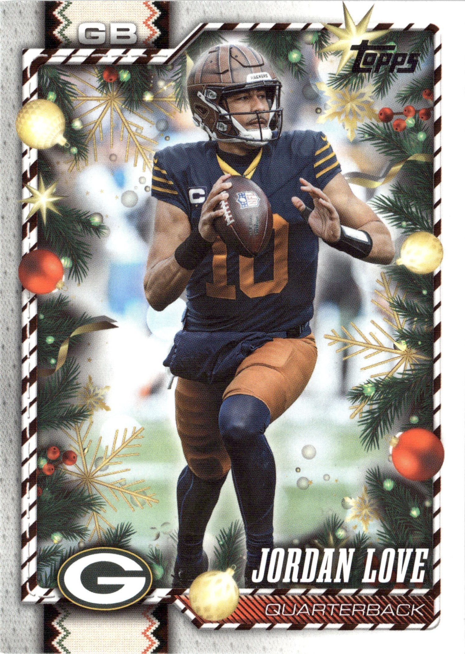 Jordan Love graded slab
