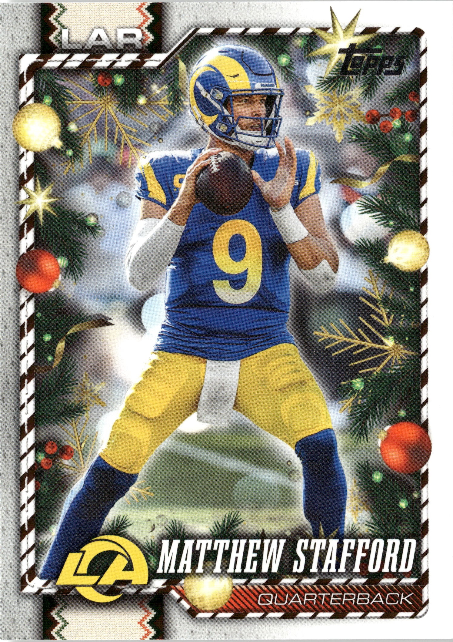 Matthew Stafford graded slab