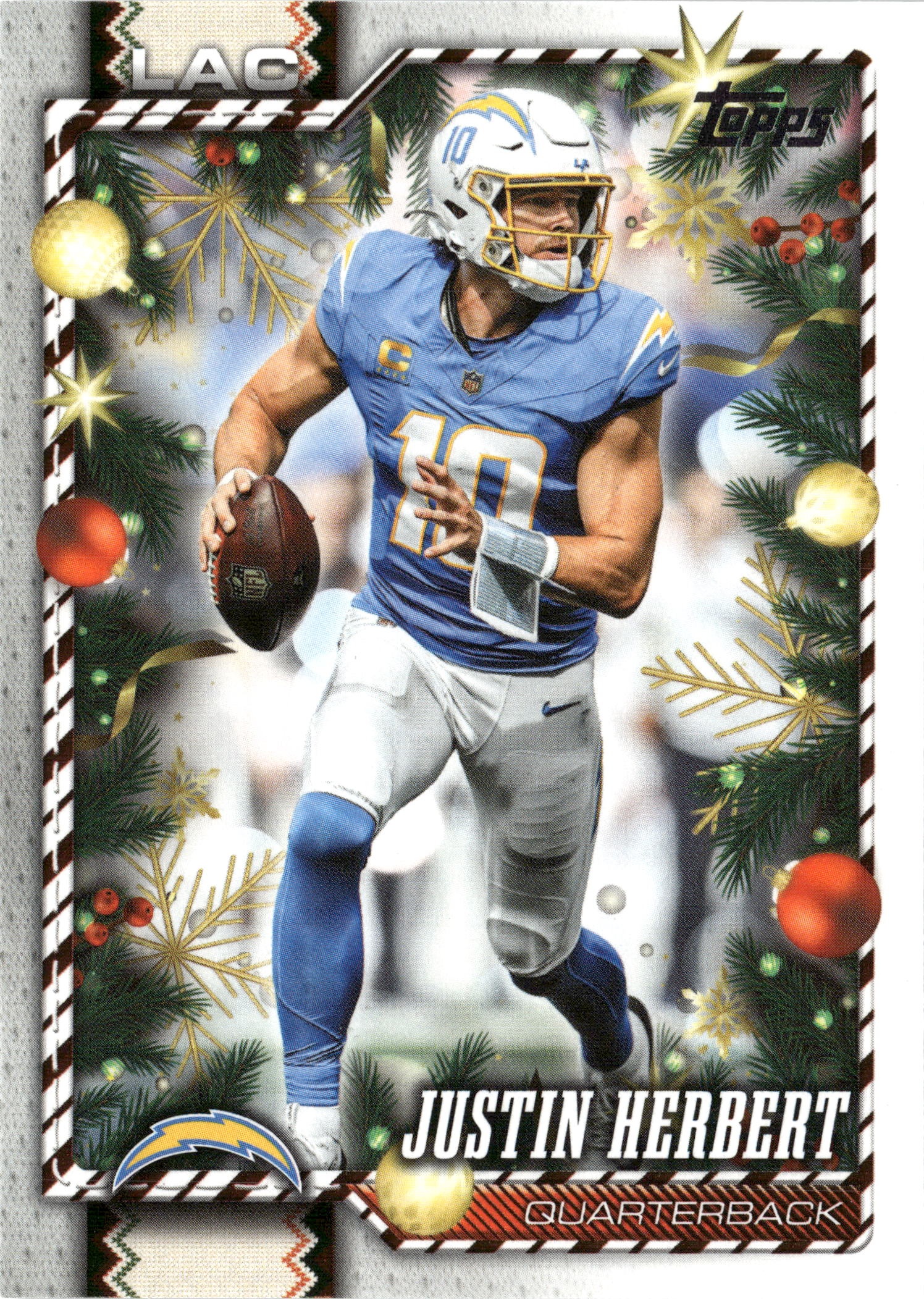 Justin Herbert graded slab