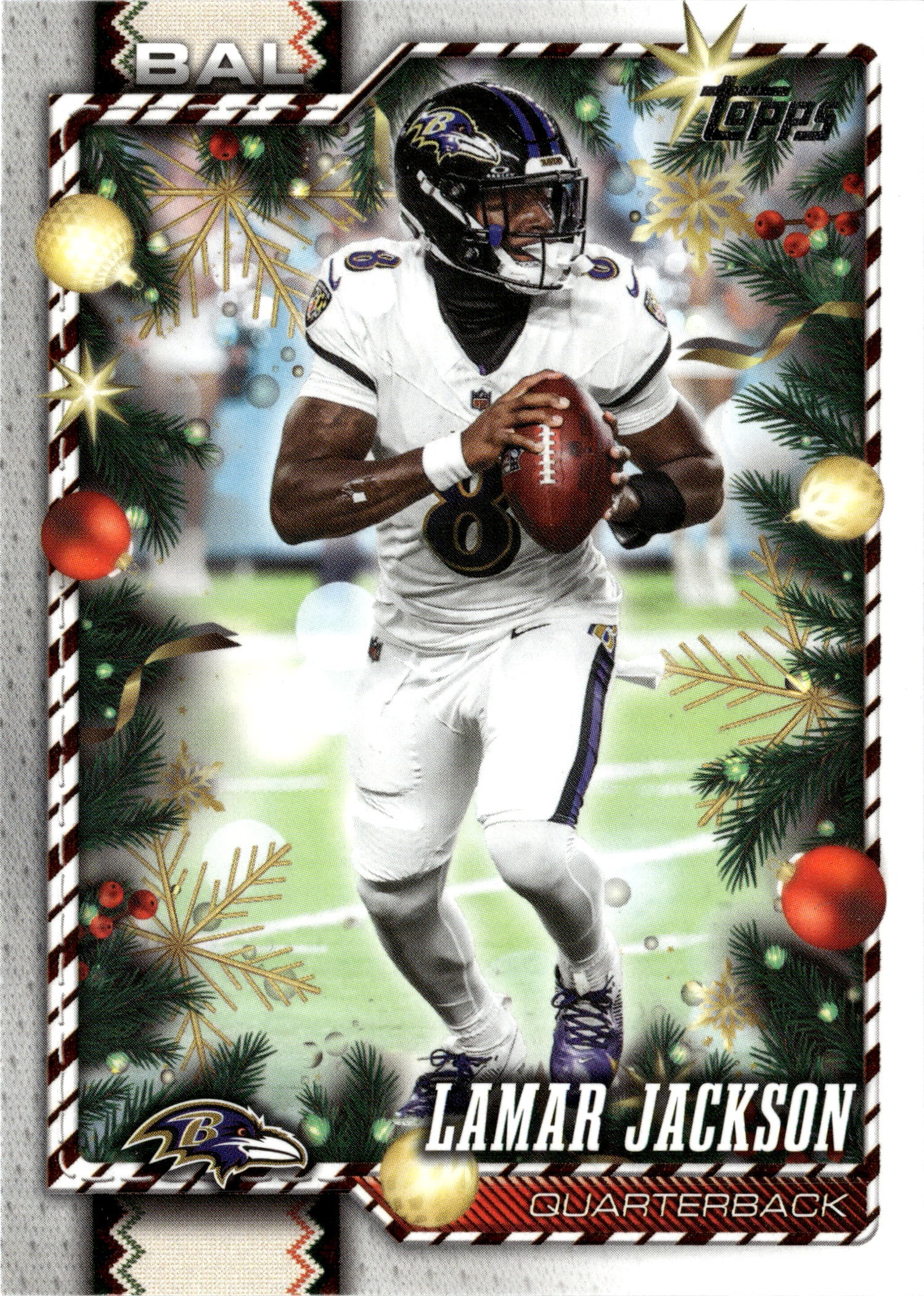 Lamar Jackson graded slab