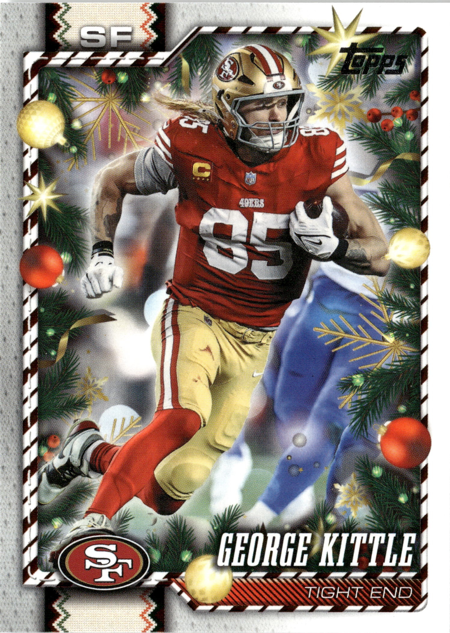George Kittle graded slab