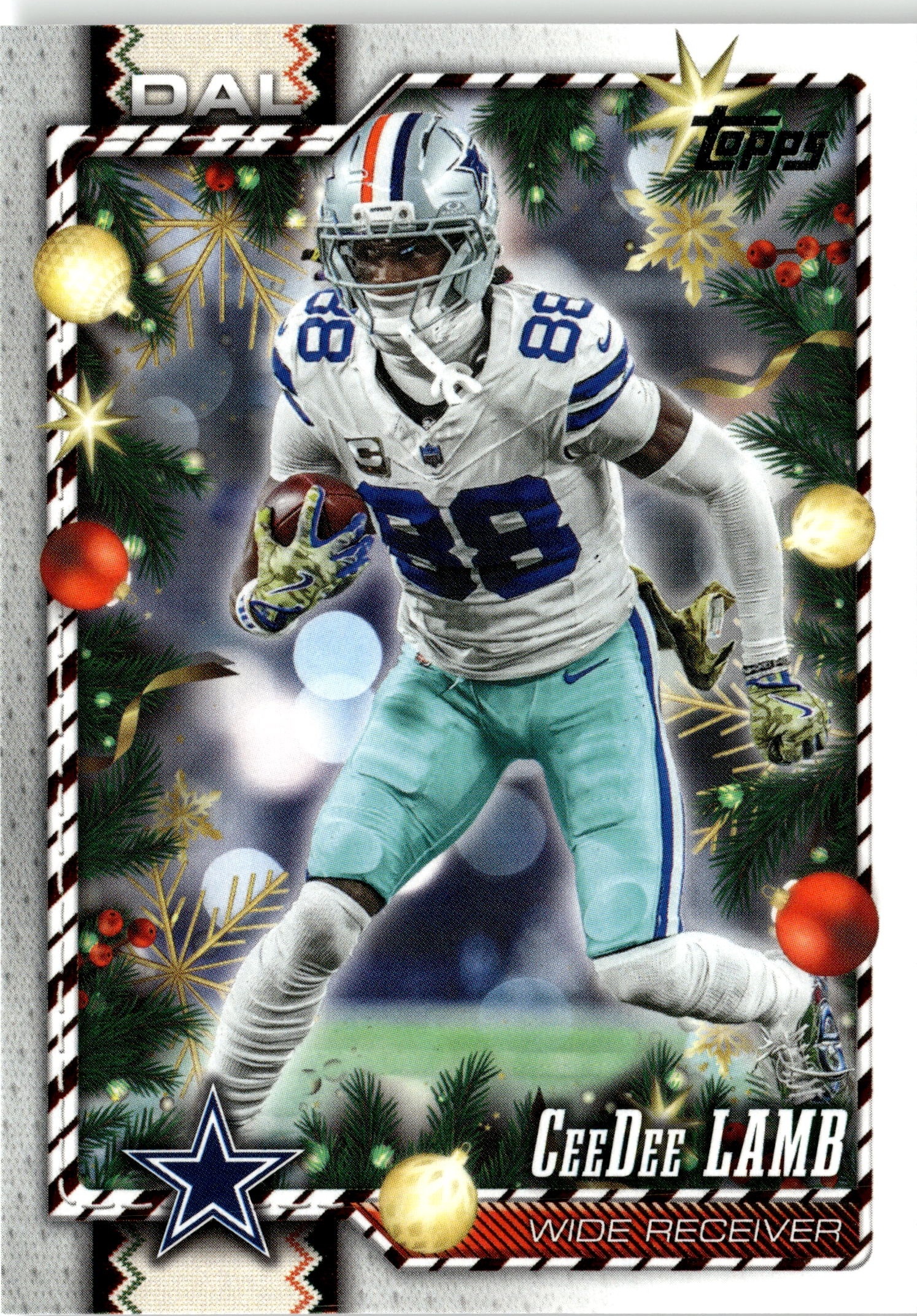 2026 Topps Holiday Ceedee Lamb graded slab