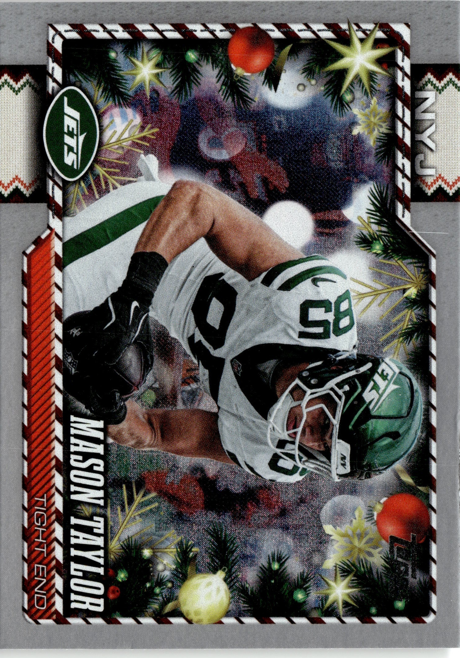 2026 Topps Holiday Mason Taylor graded slab