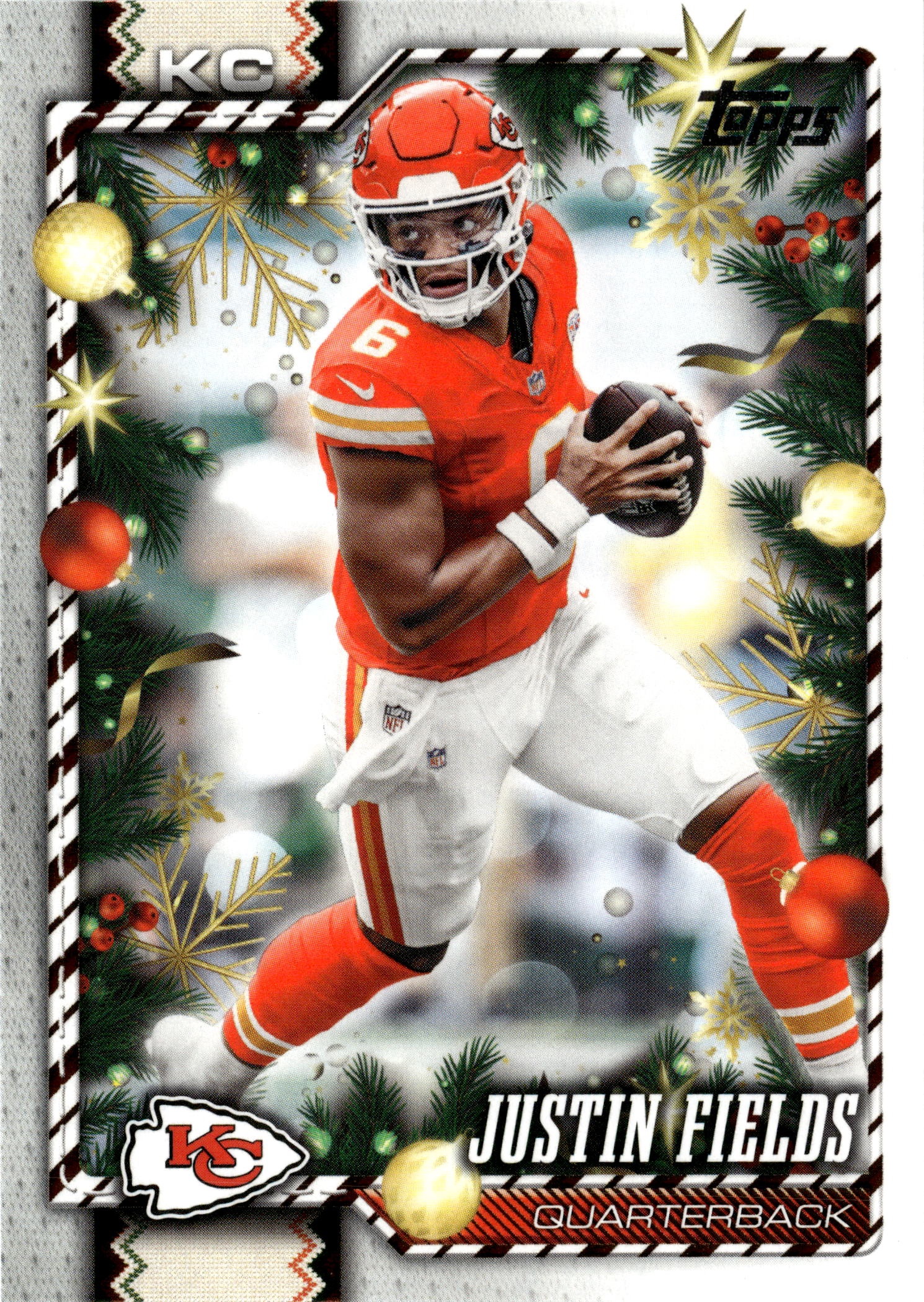 Justin Fields graded slab